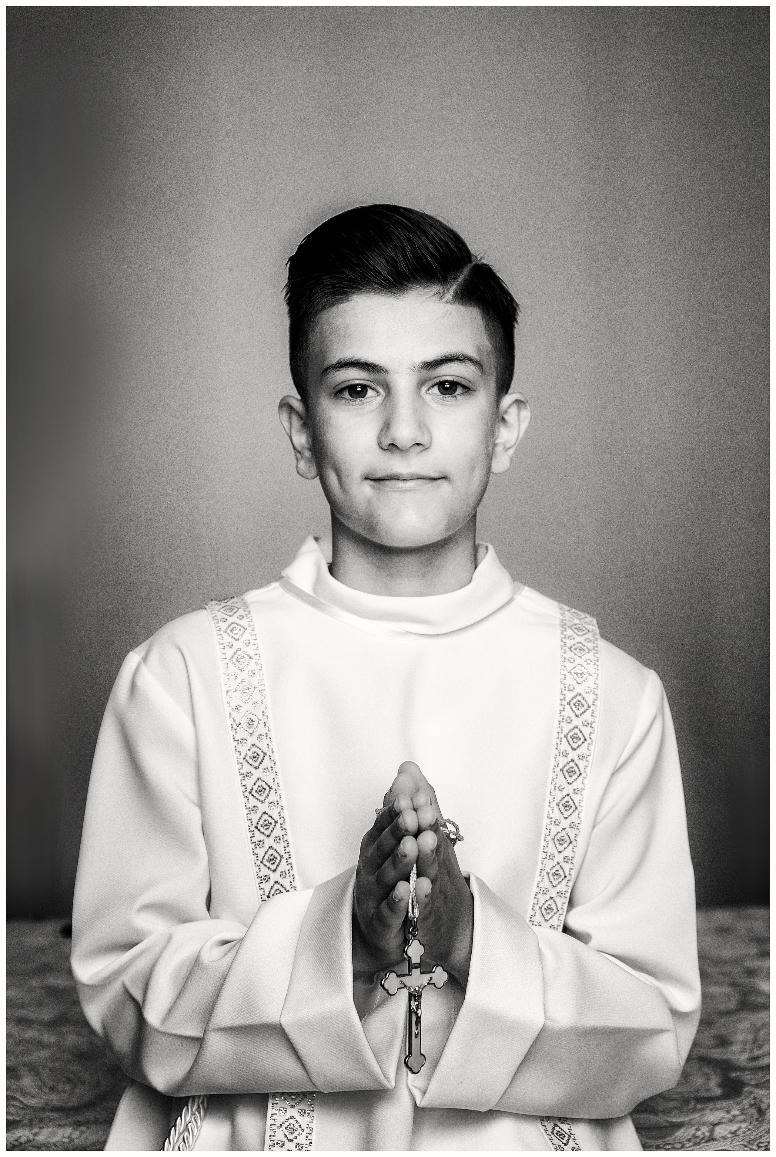 Prima Comunione. Fotografo di famiglia