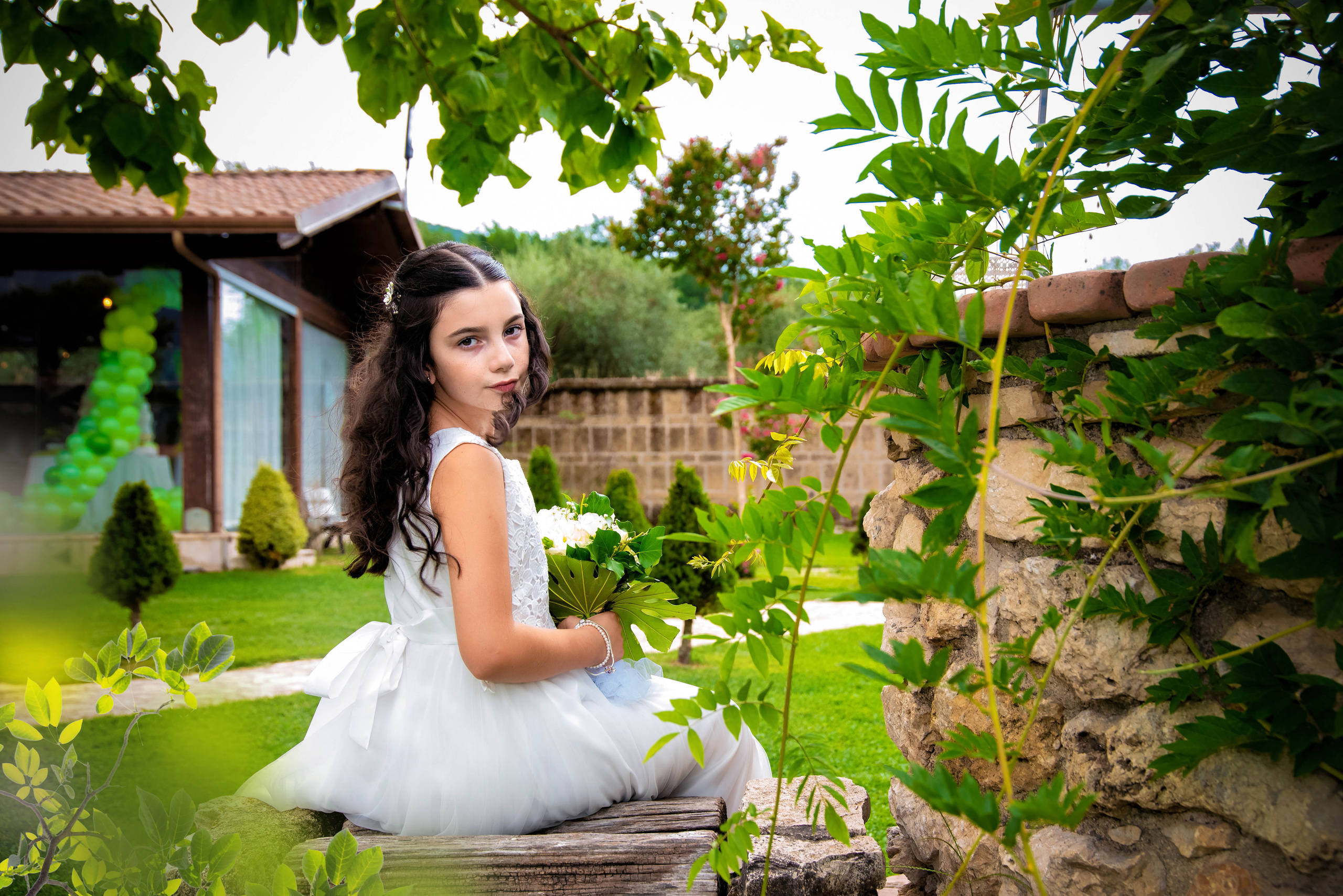 Prima Comunione. Fotografo di famiglia