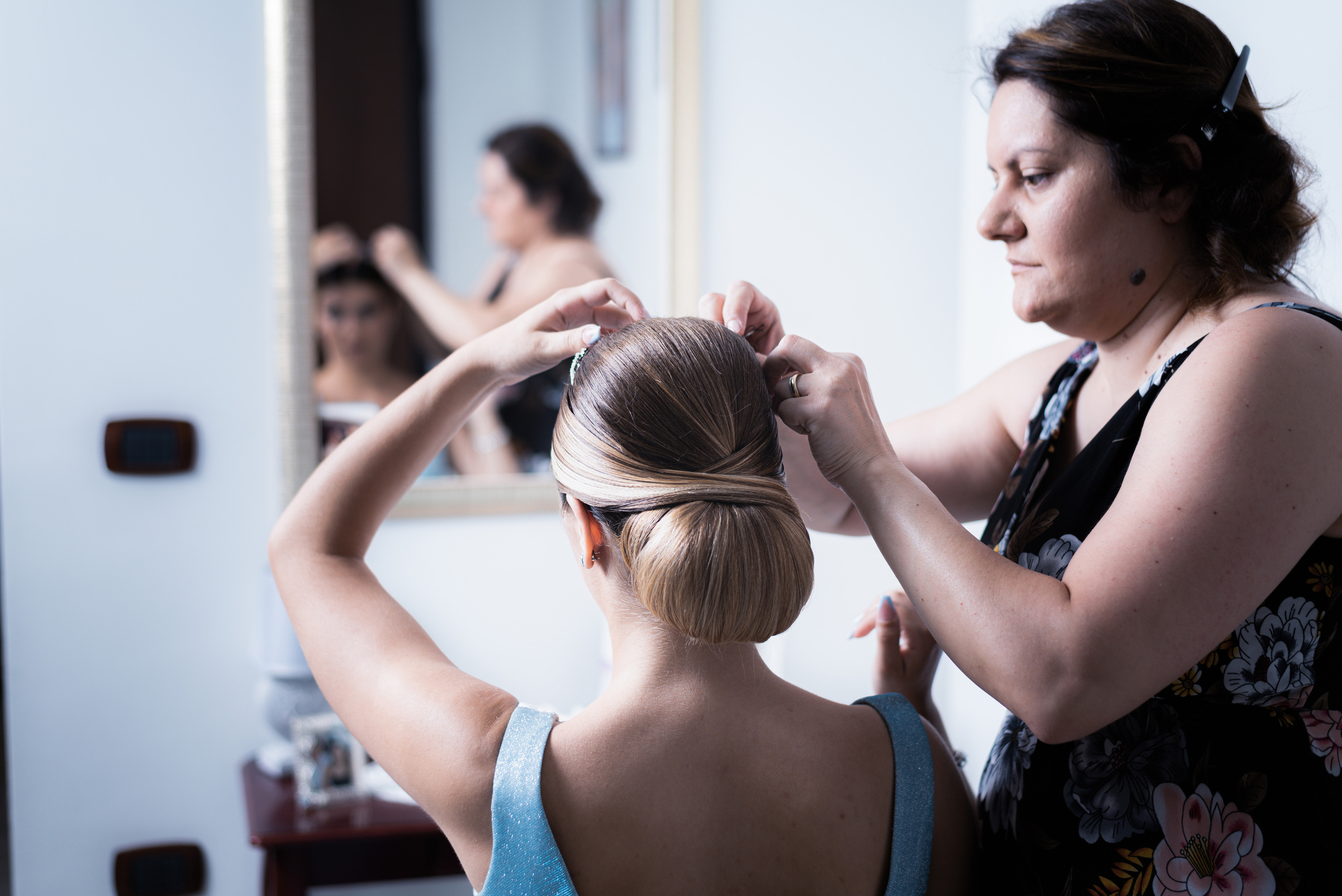 Giulia 18 anni. Sessione fotografica a casa. Fotografo di famiglia