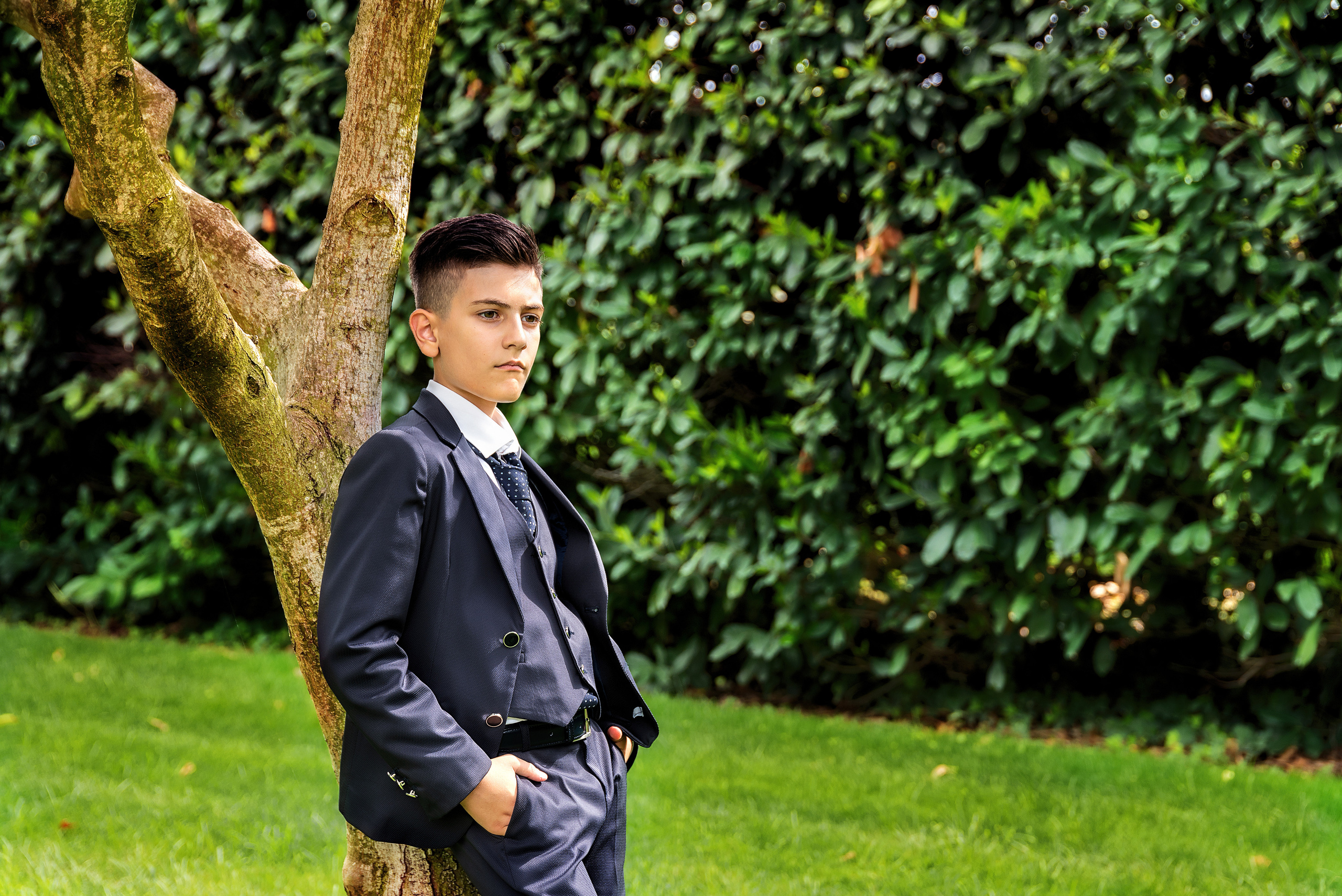 Prima Comunione. Fotografo di famiglia