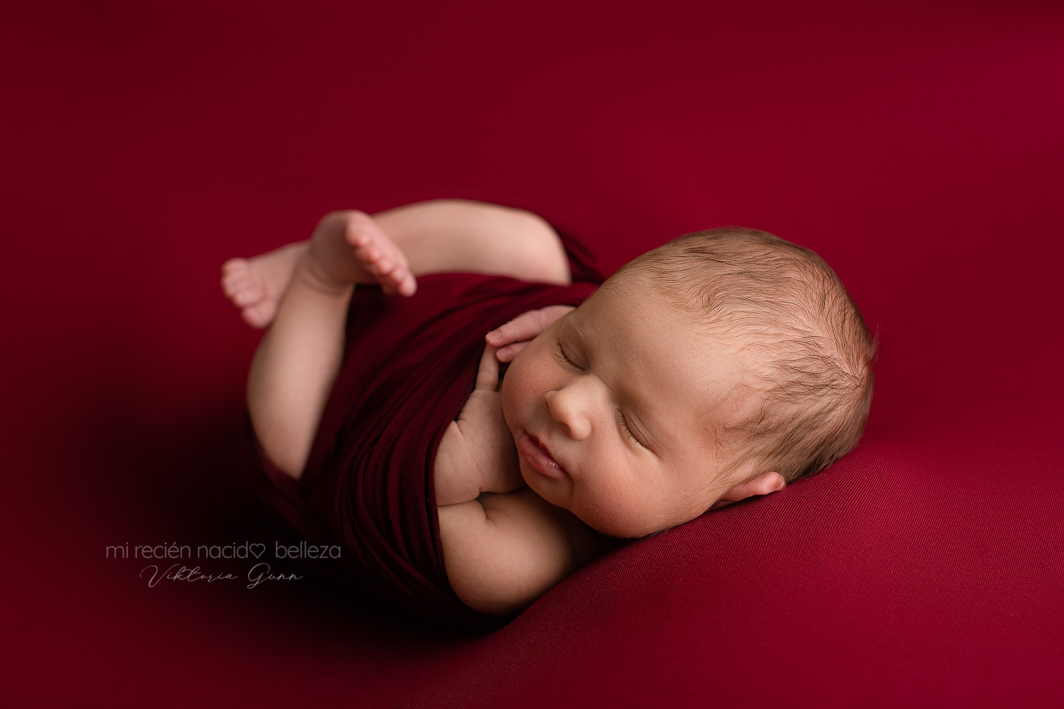 Новорожденные. Фотограф в Испании: Бенисса, Кальпе, Бенидорм, Аликанте Виктория Гунн