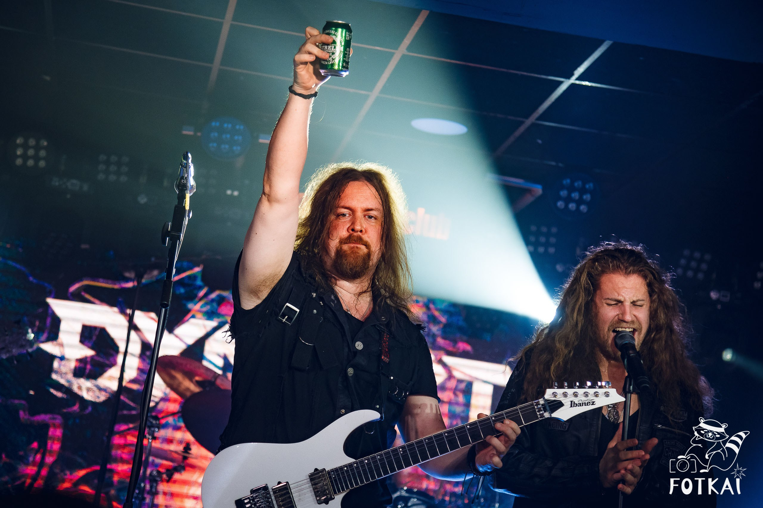 Dynazty Concert Photo Report Murcia | Live Music Photography Spain | FOTKAI