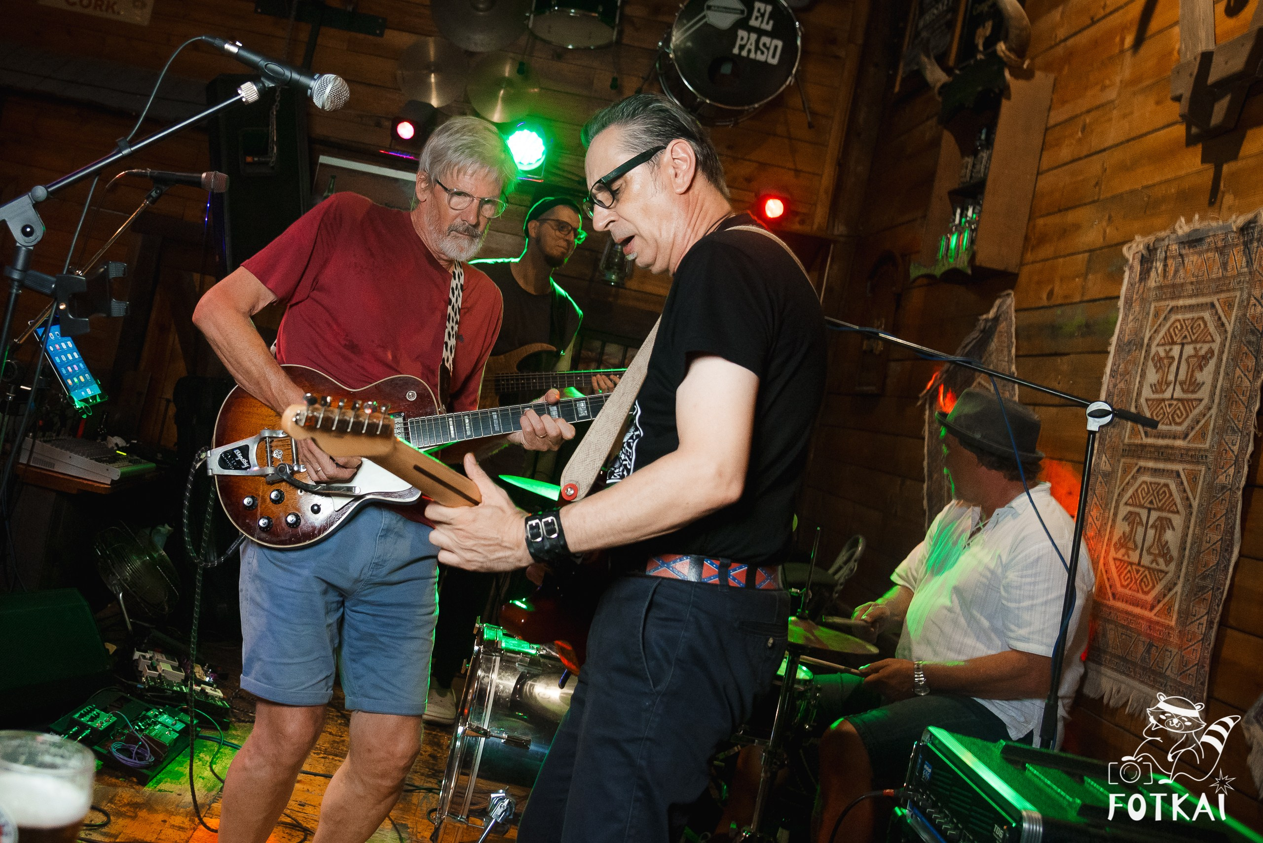 Reportaje fotográfico de FOTKAI | Café Bar El Paso | Torrevieja, España, 4 de julio de 2025