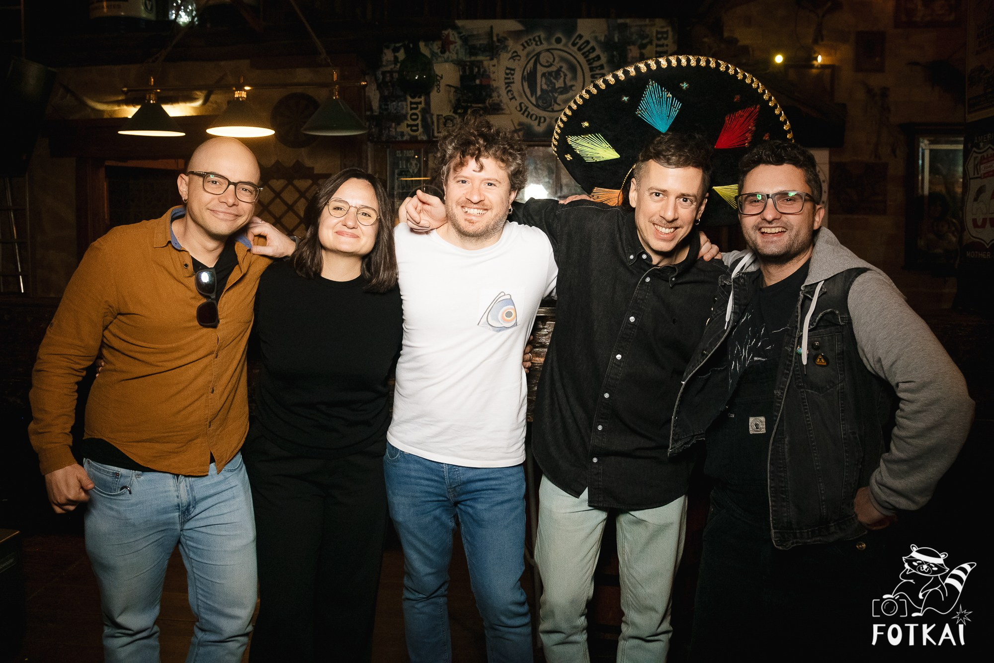 FMC — Фото с концерта в El Paso Rock Bar, март 2026 | FOTKAI