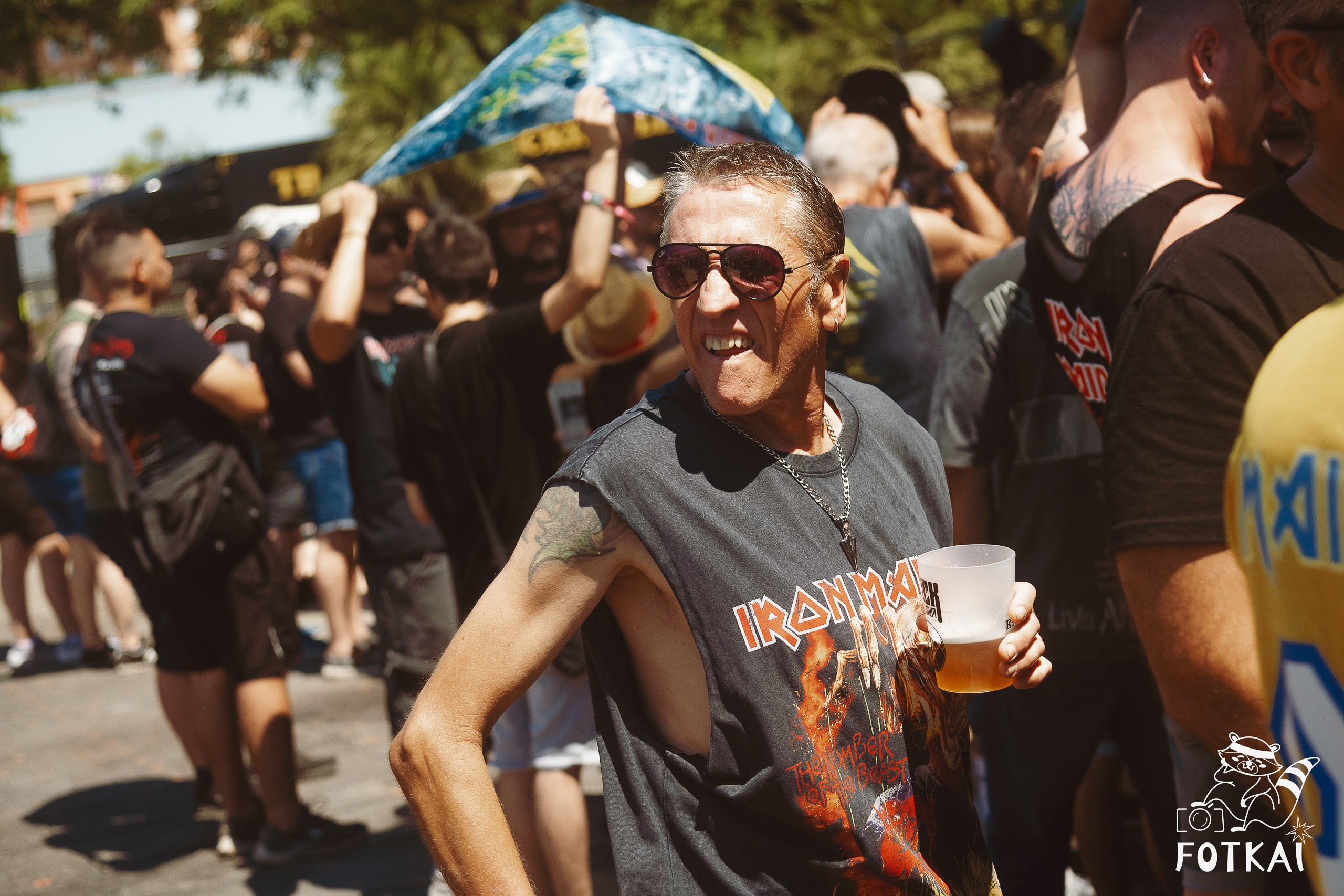 Rock Imperium Festival 2026 — большой фоторепортаж со второго дня в жаркой Картахене | FOTKAI