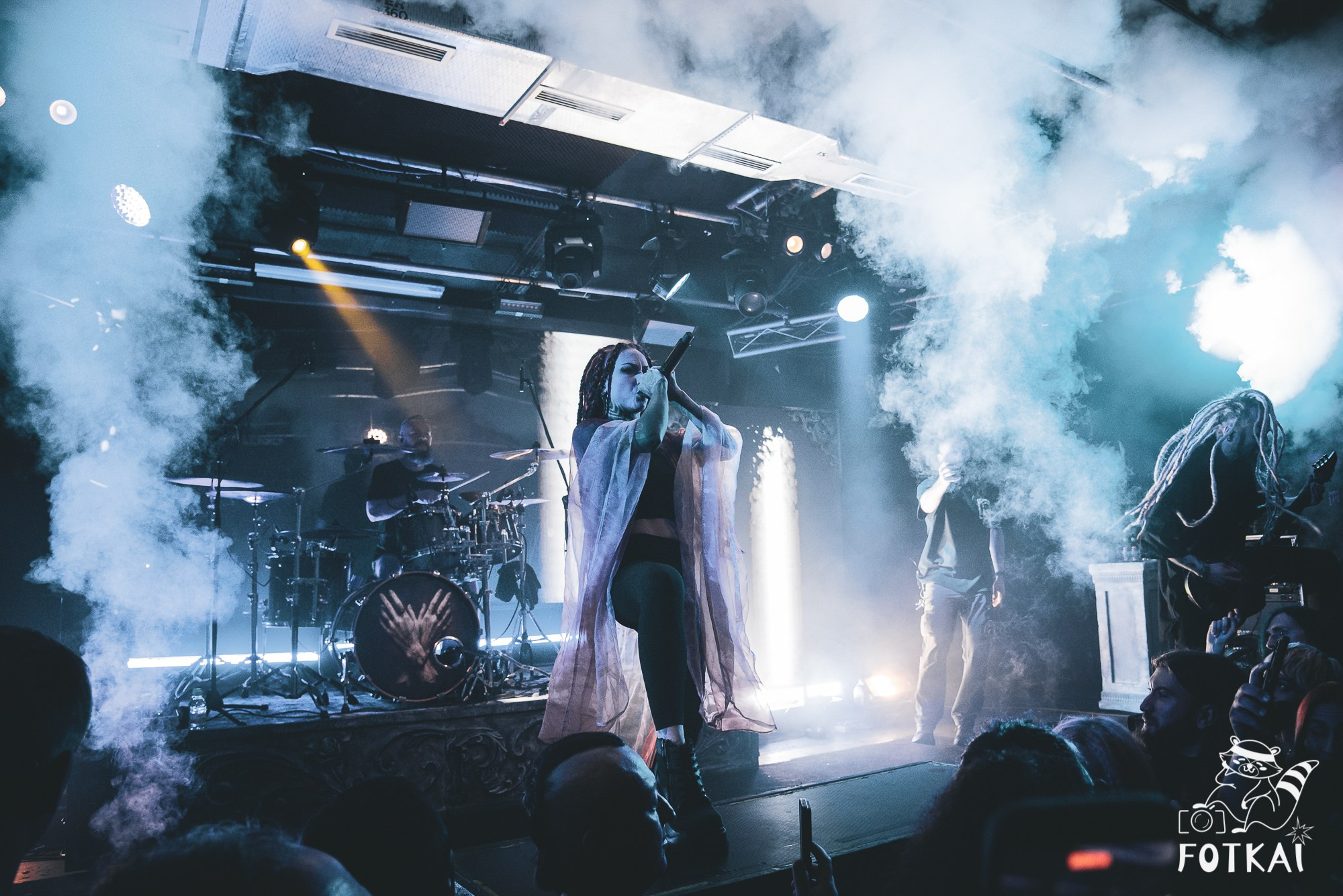 Infected Rain — Fotos del concierto en Madrid, 2026 | FOTKAI