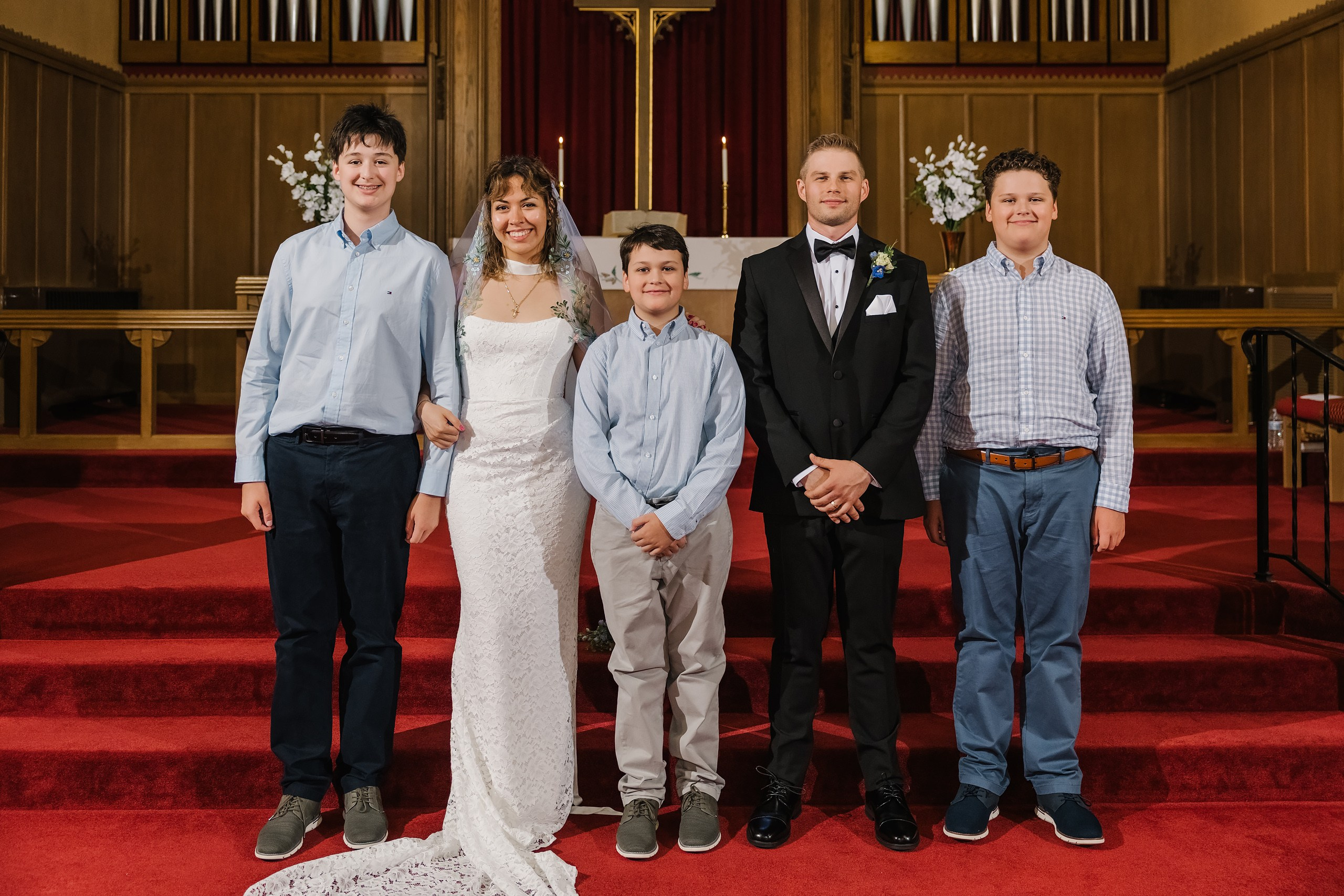 07.12.2025 Wedding. Wedding family event photographer in Chicago Nick Yushevich