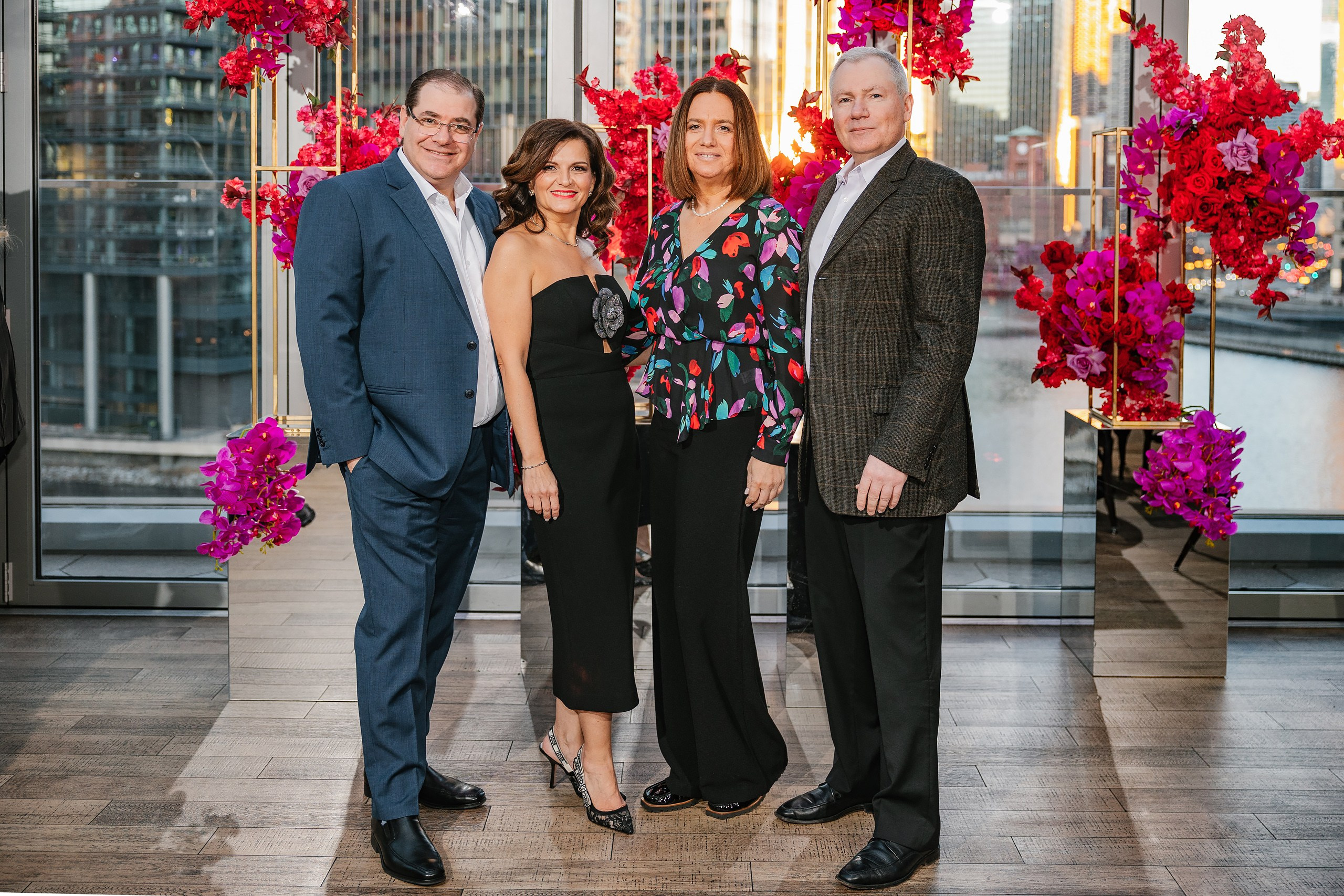 02.18.2024 Engagement Party. Wedding family event photographer in Chicago Nick Yushevich