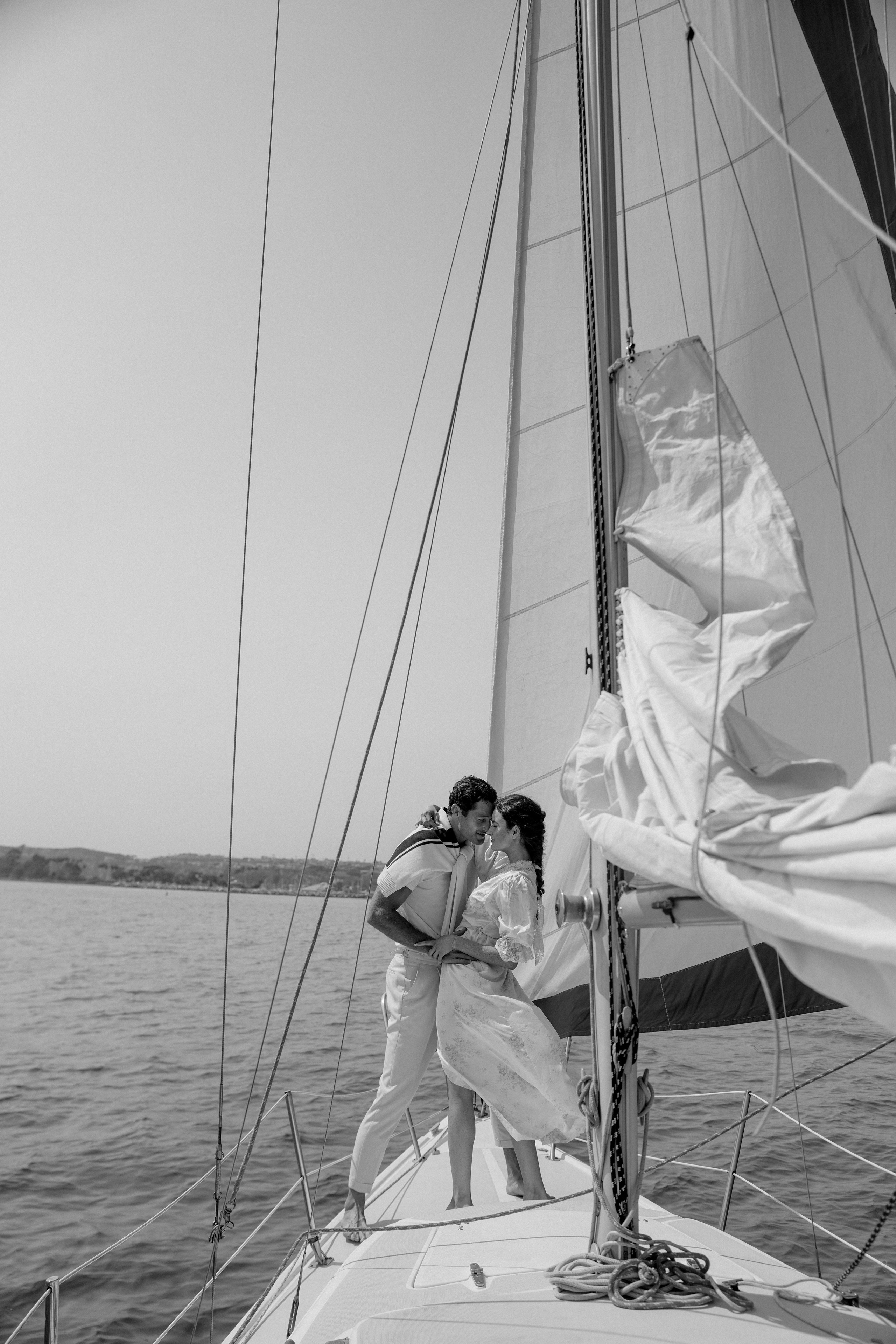 DougMason & Ashlyn Clint | Love on the boat. LOBSTER CINEMA | Cinematic Wedding & Special Events Photography and Cinematography