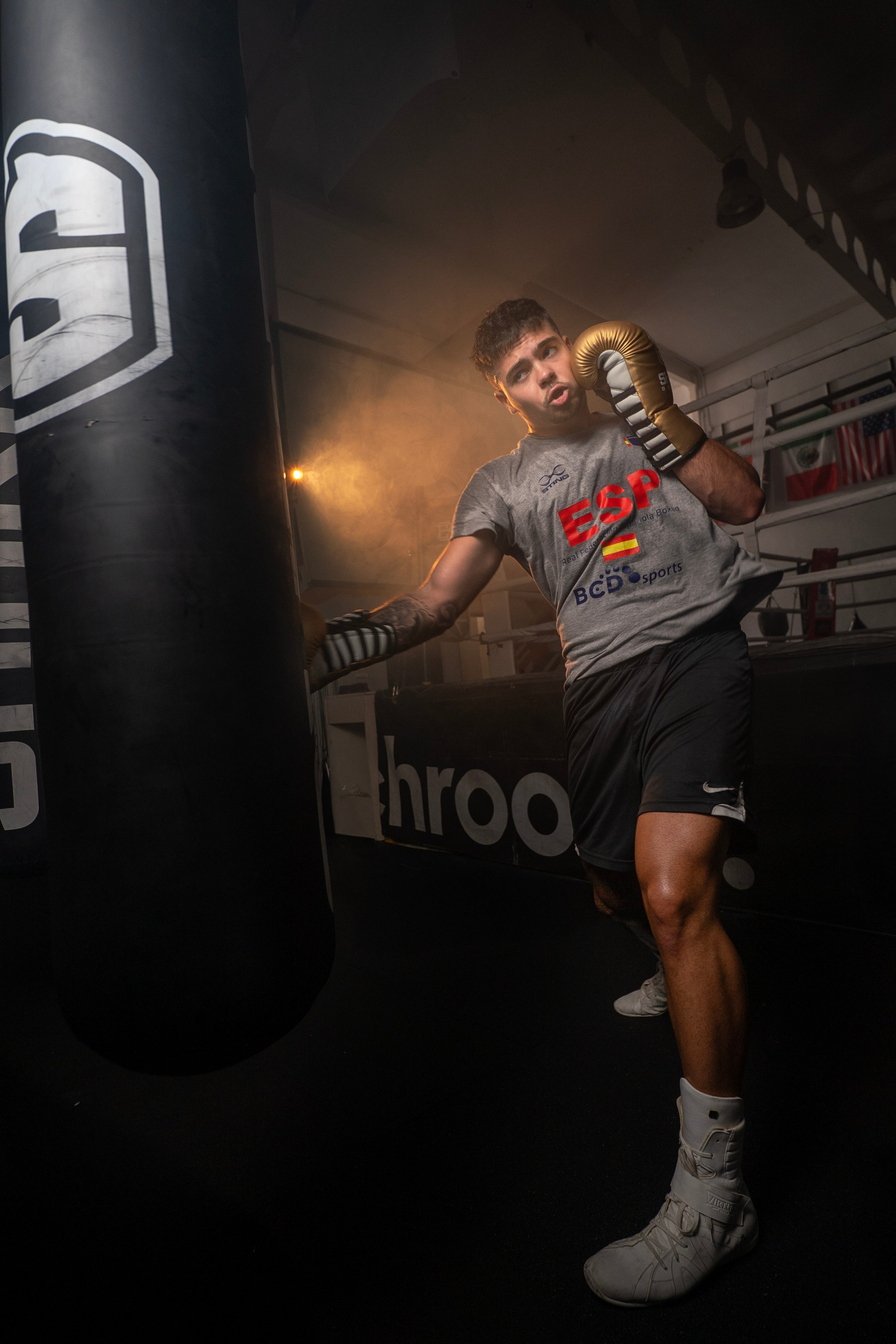 The Boxer. Fotografía Cinematográfica en España | Fotógrafo & Videógrafo