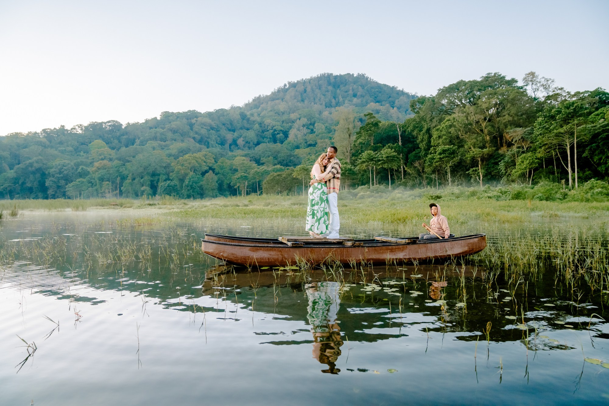 Marriage Proposal in Bali. Female Photographer in Bali
