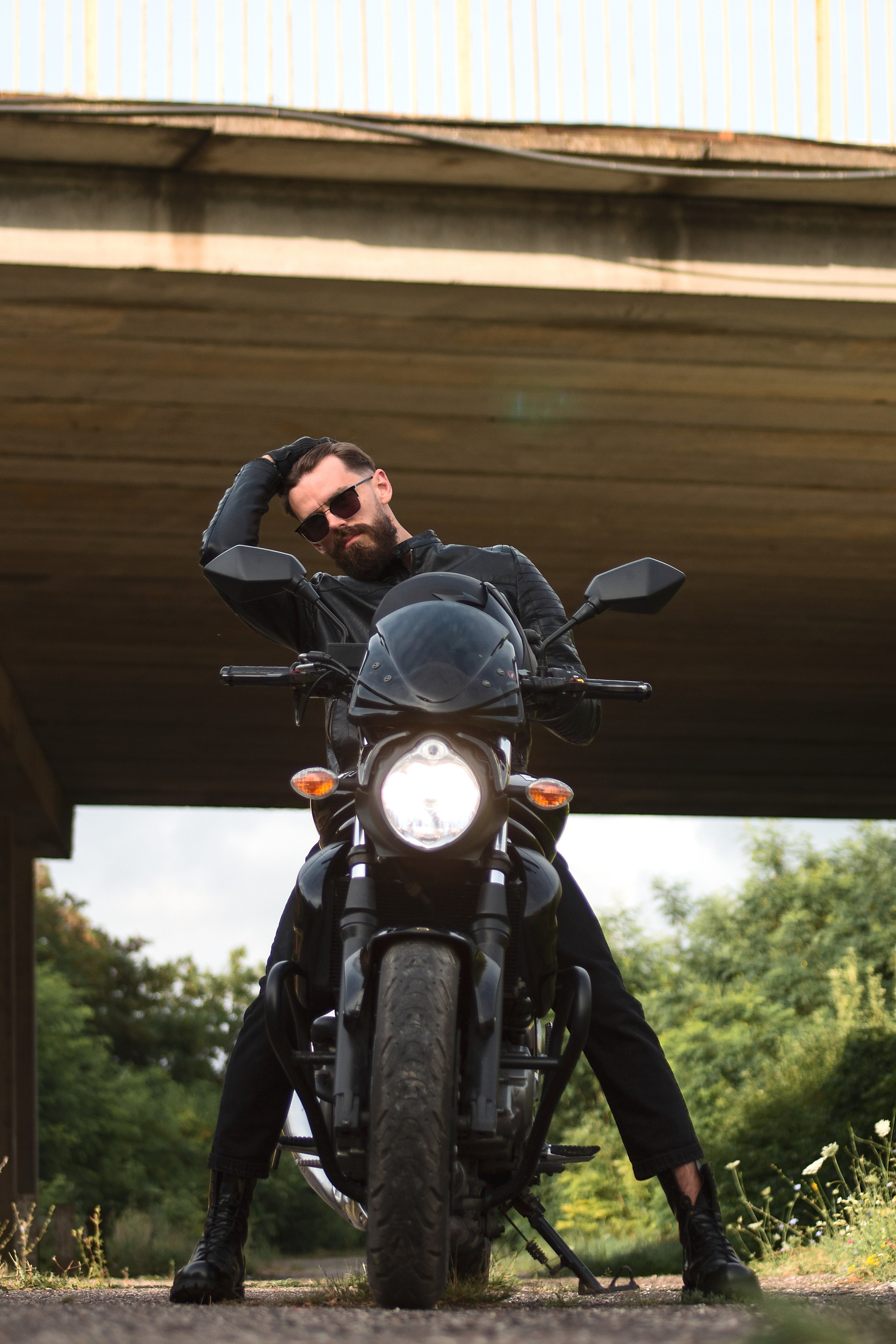 Мотоцикл. Детский и семейный фотограф в г. Бельцы