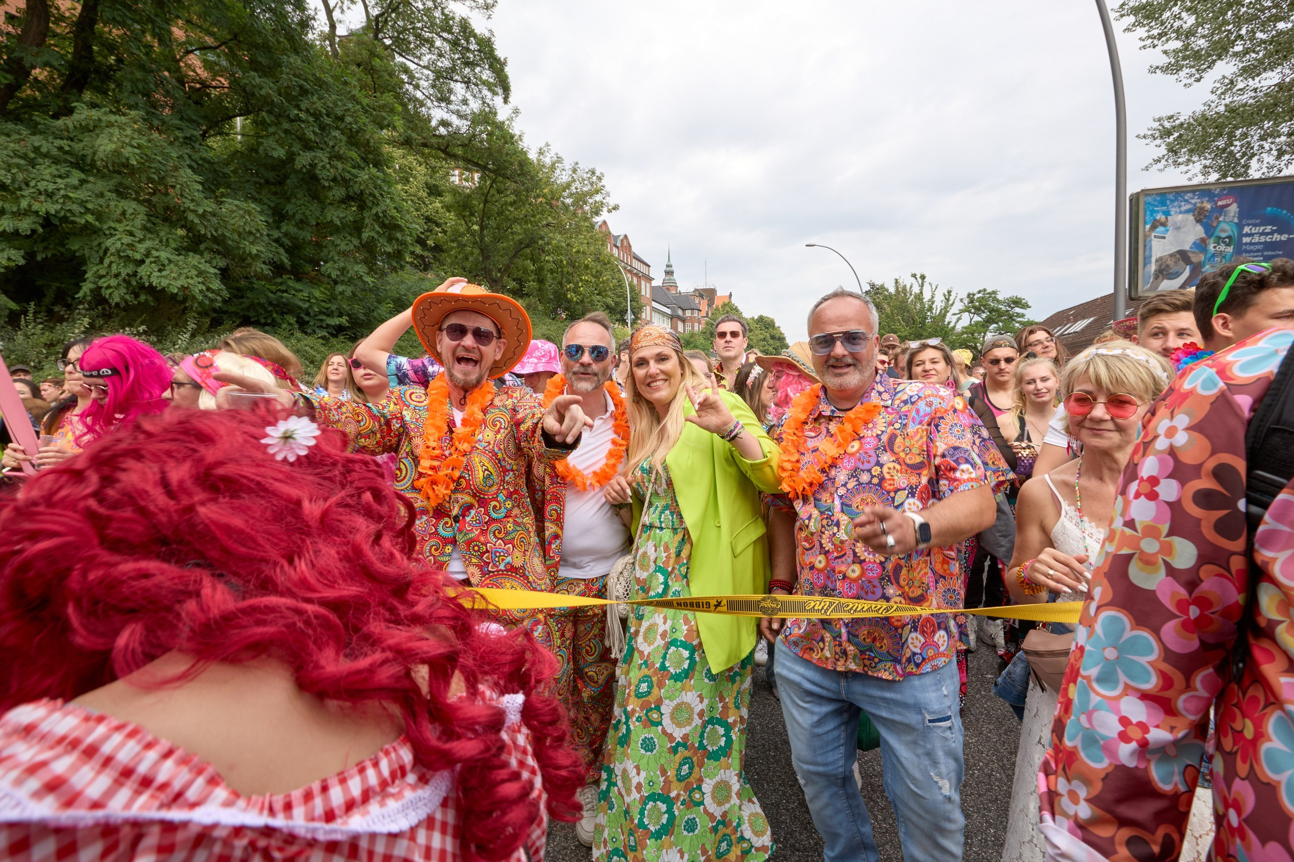 Eventfotografie Hamburg – Eventtechnik beim Schlagermove | Light-Control. Professionelle Videoproduktion und kreative Fotolösungen in Hamburg