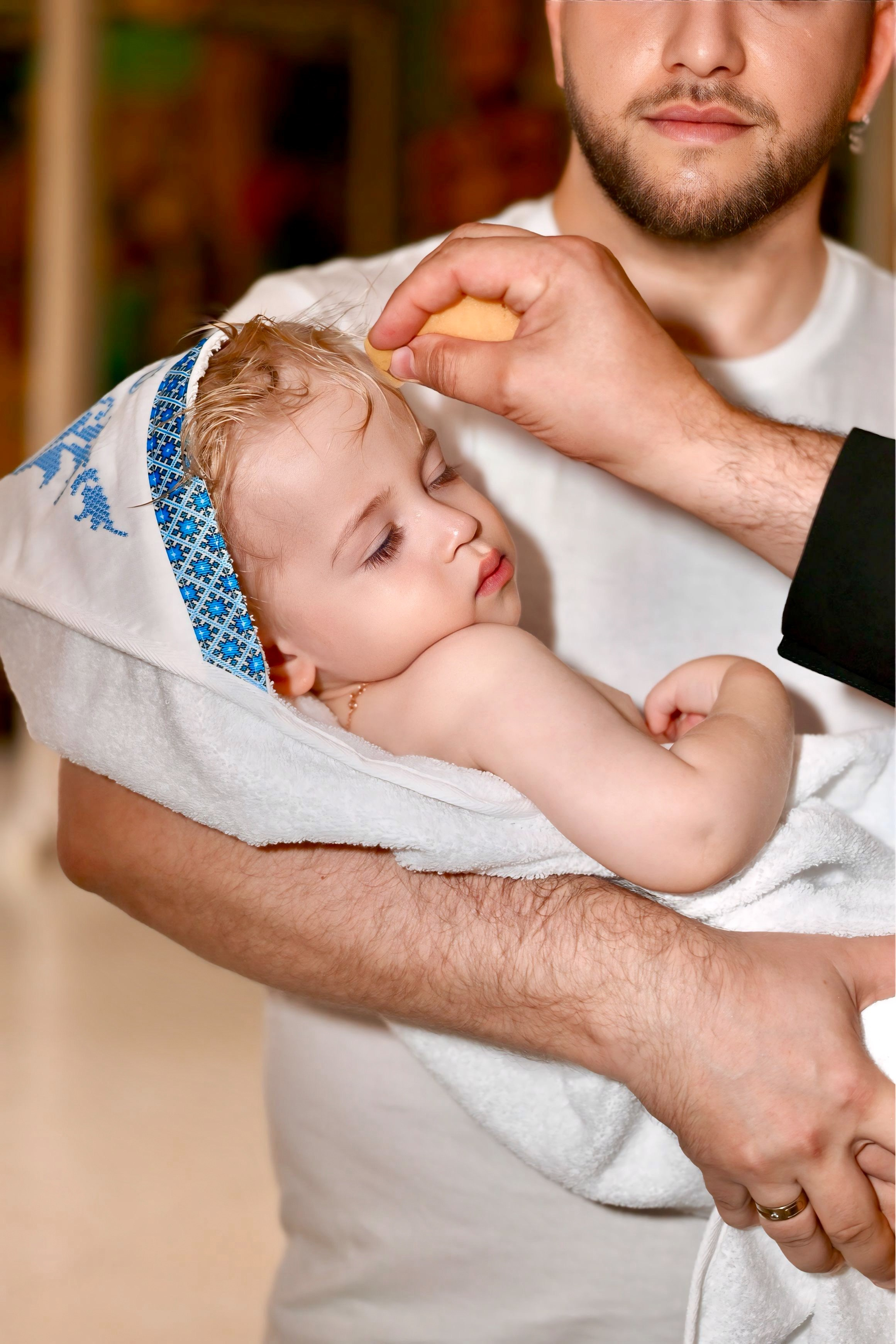 Крещение. Съемка церковных таинств — АЛИНА ФЕТУ