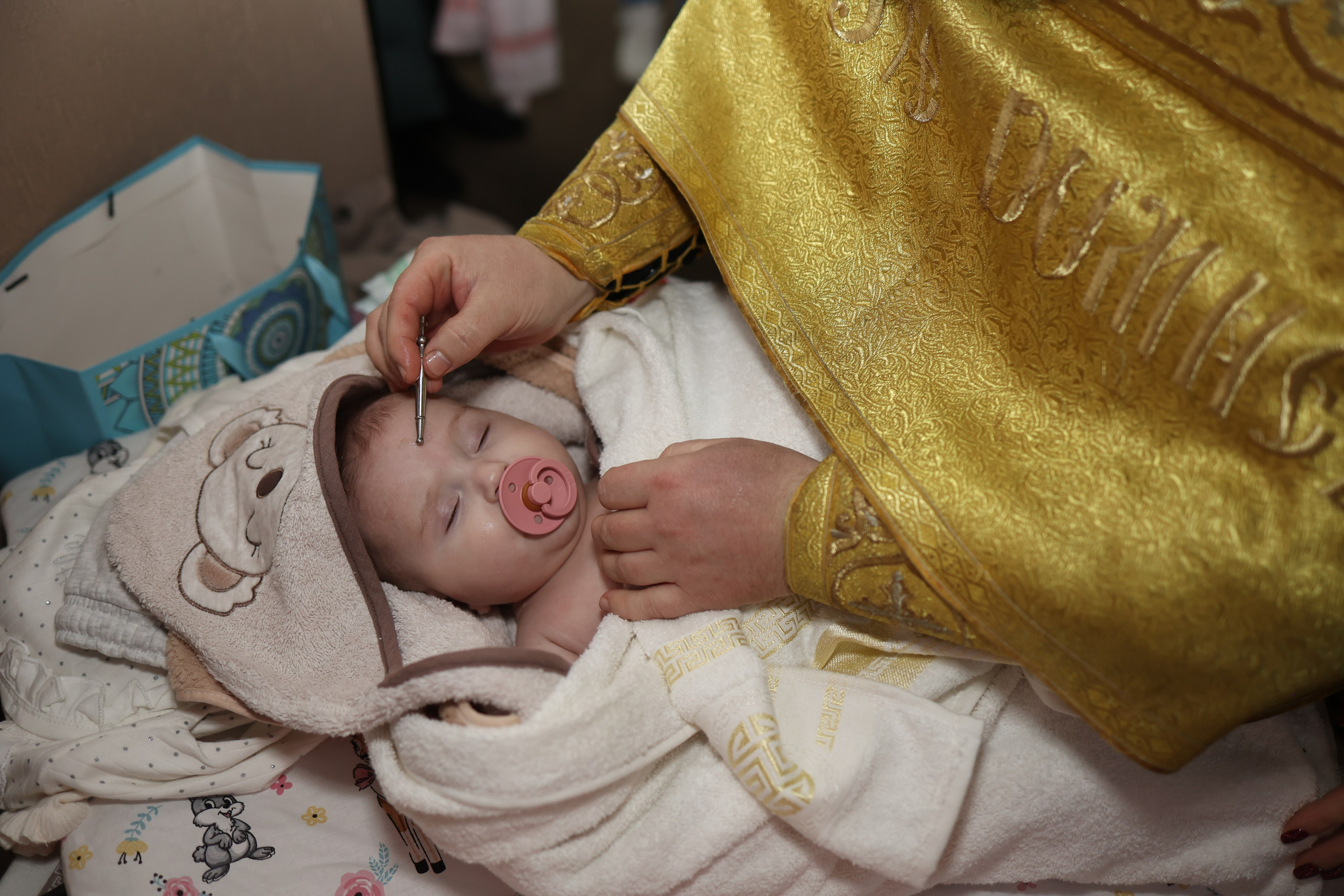 Крещение. Съемка церковных таинств — АЛИНА ФЕТУ