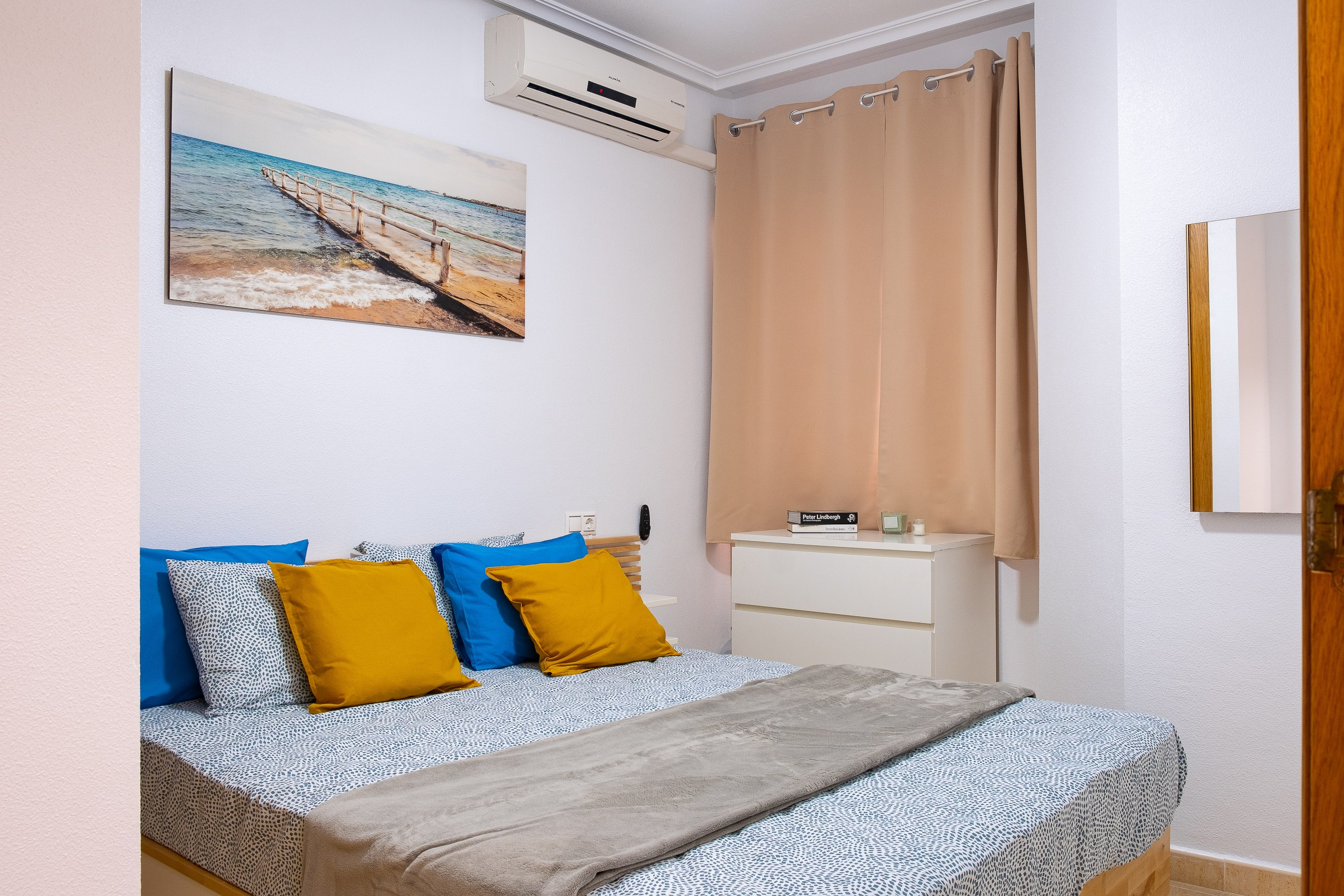 Интерьерная съемка квартиры под аренду в Испании