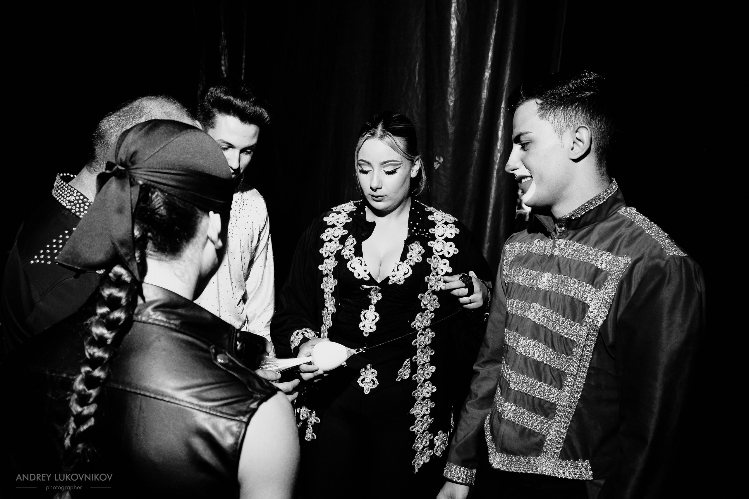 Жизнь за кулисами Circo Quiros: backstage фотографии