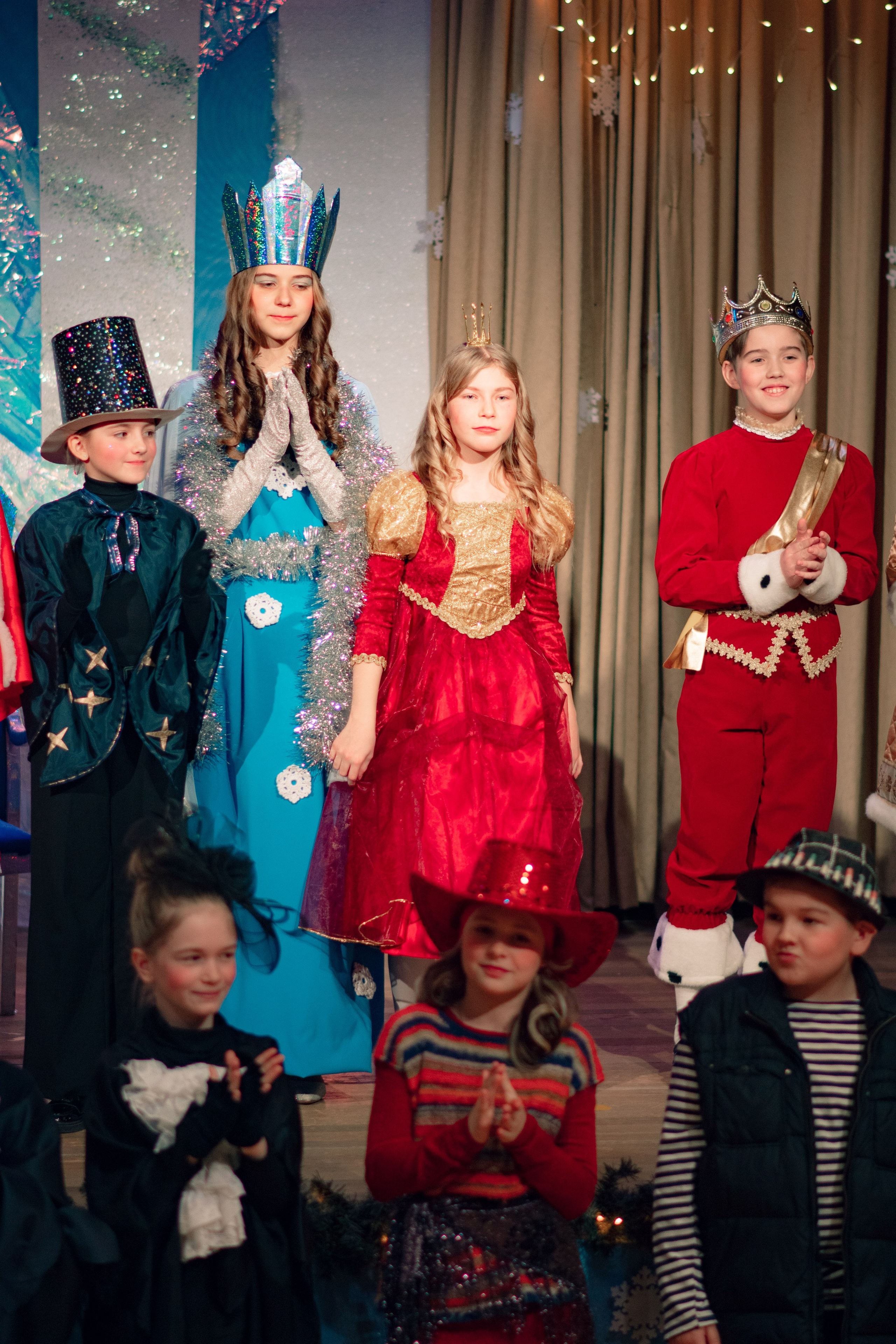 Театральная студия. Семейный и детский фотограф