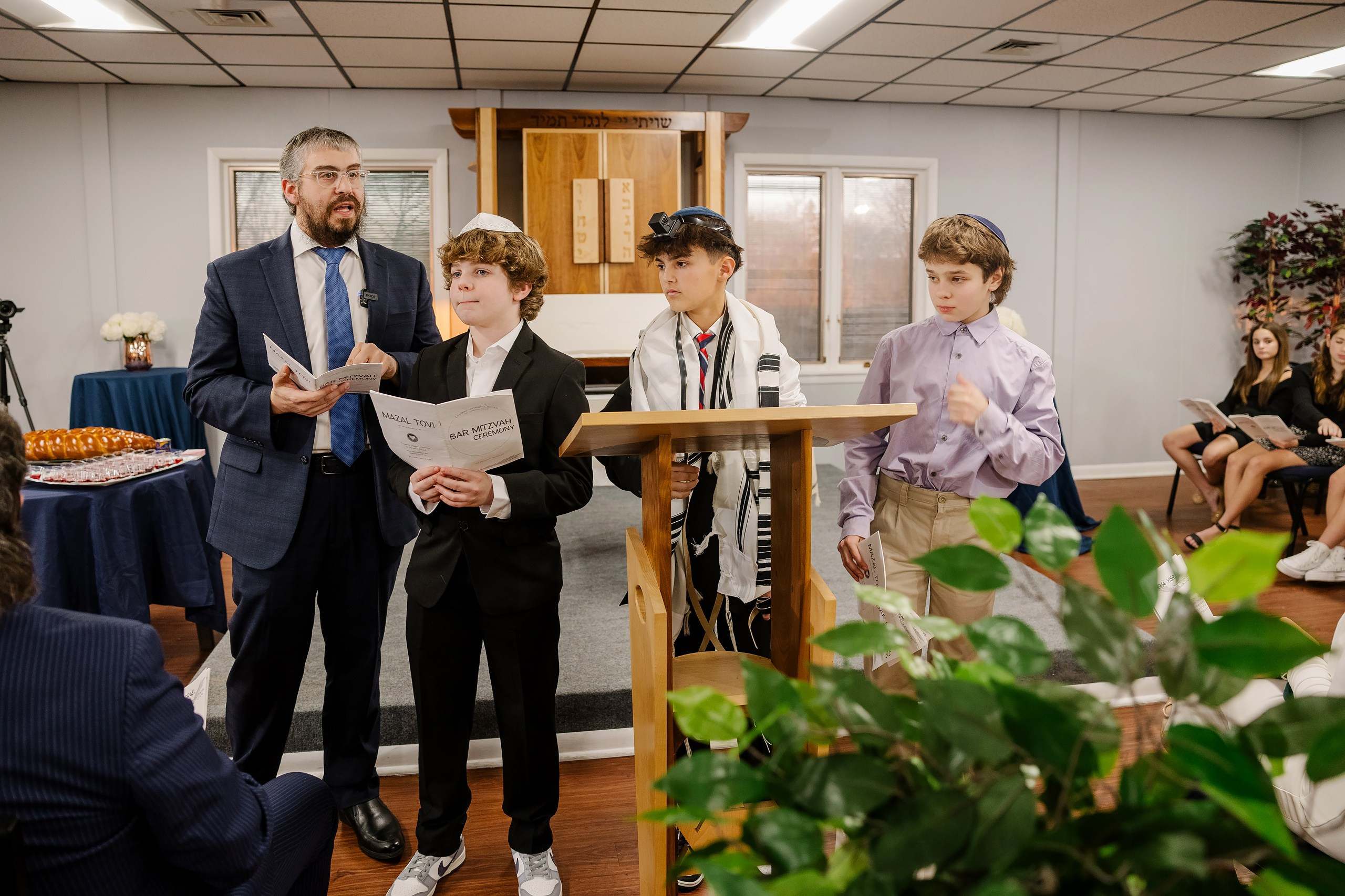 1.02.2024 Bar Mitzvah. Wedding family event photographer in Chicago Nick Yushevich