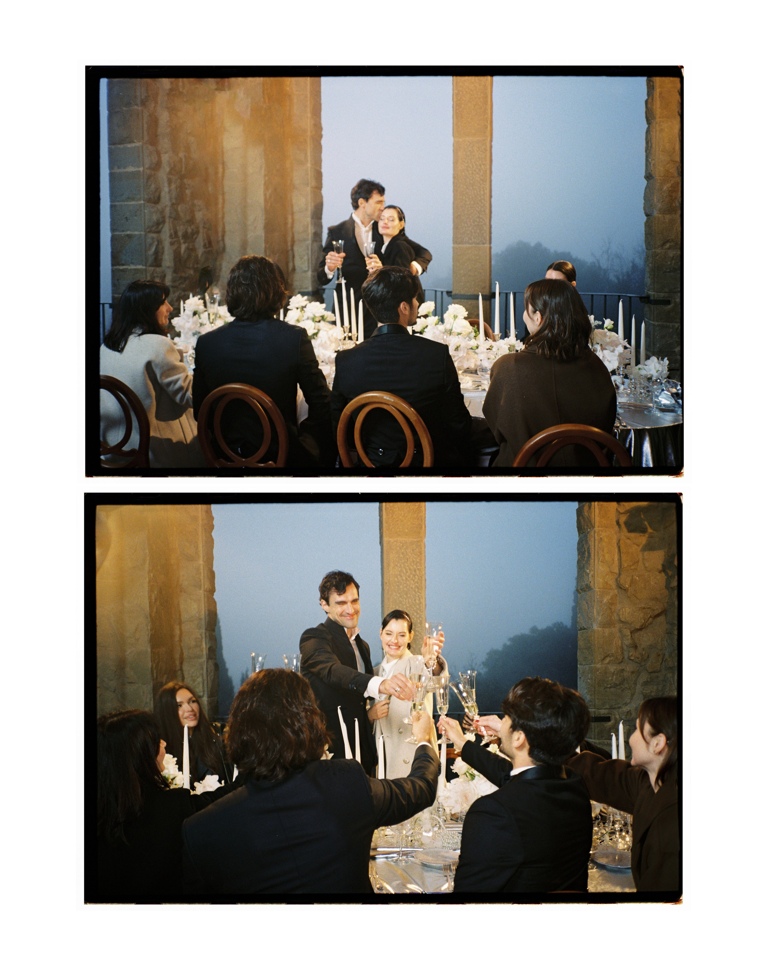 Barcelona. Shot entirely on film at La Baronia