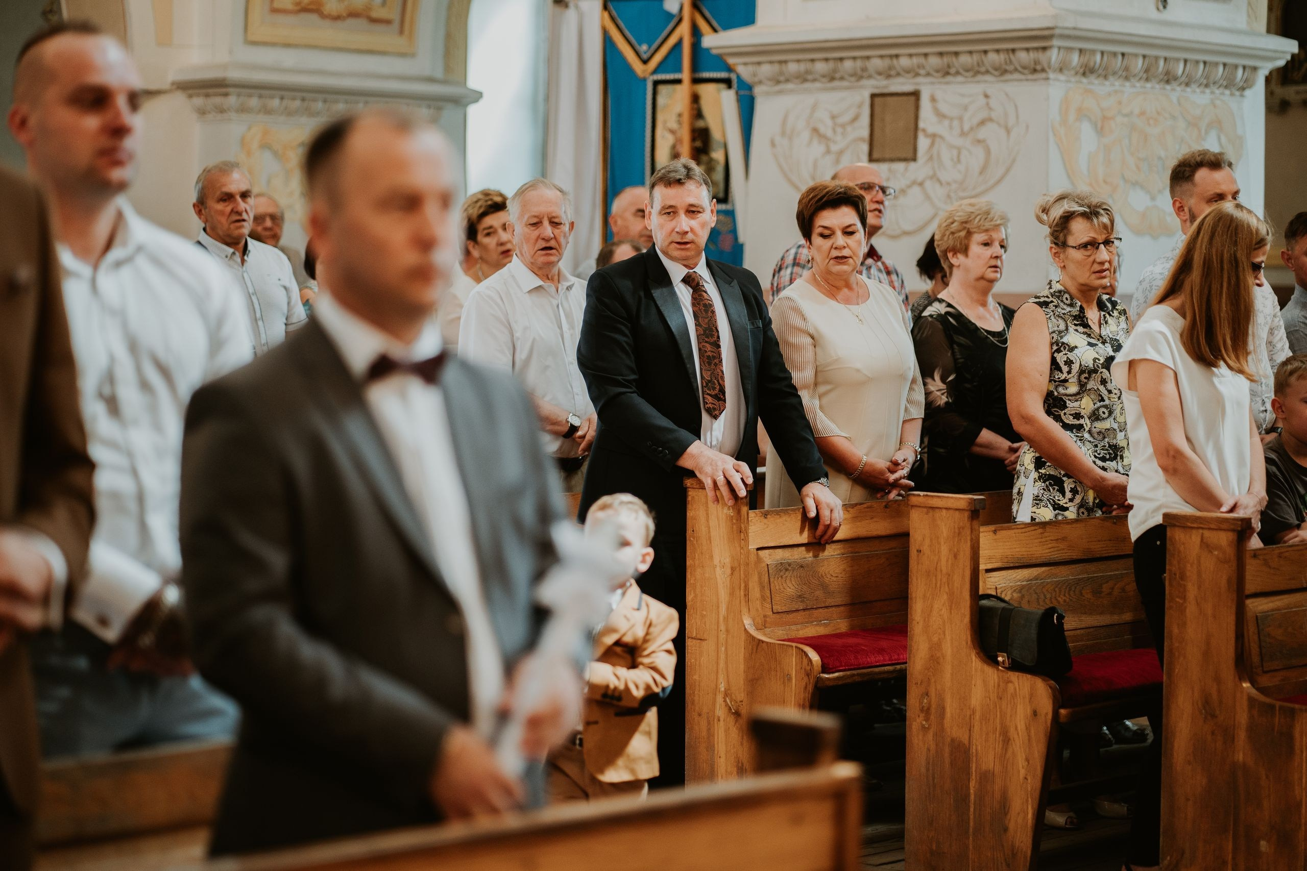Chrzest Święty Tymona. Michał Kaźmierczyk - Fotograf