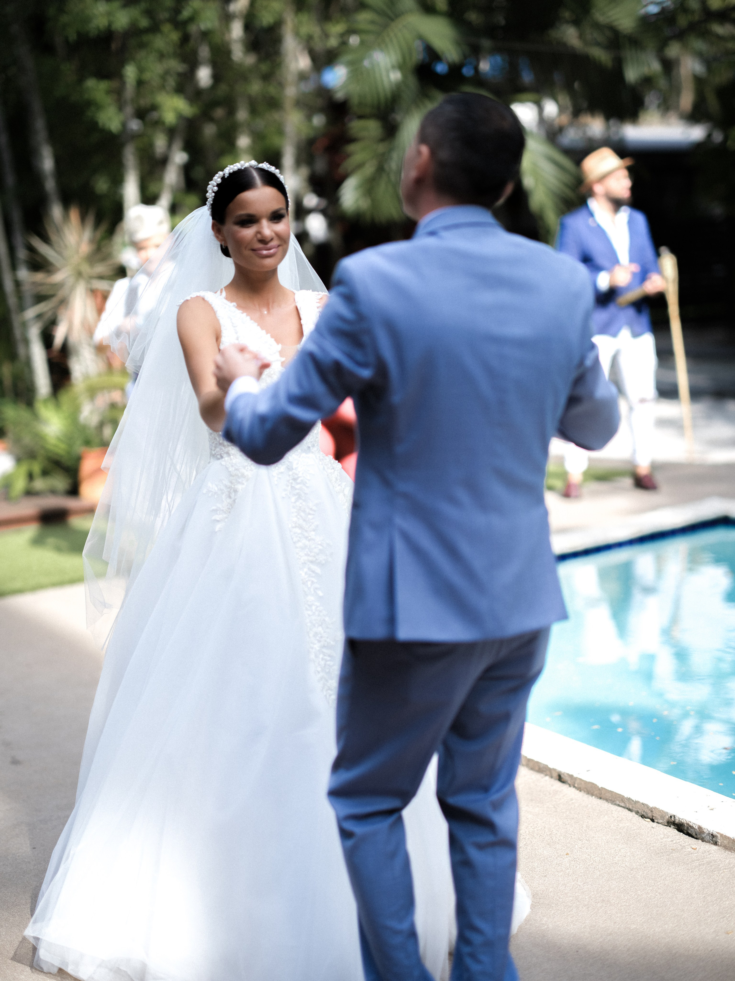 IRINE AND DENNY. Florida destination wedding photographer