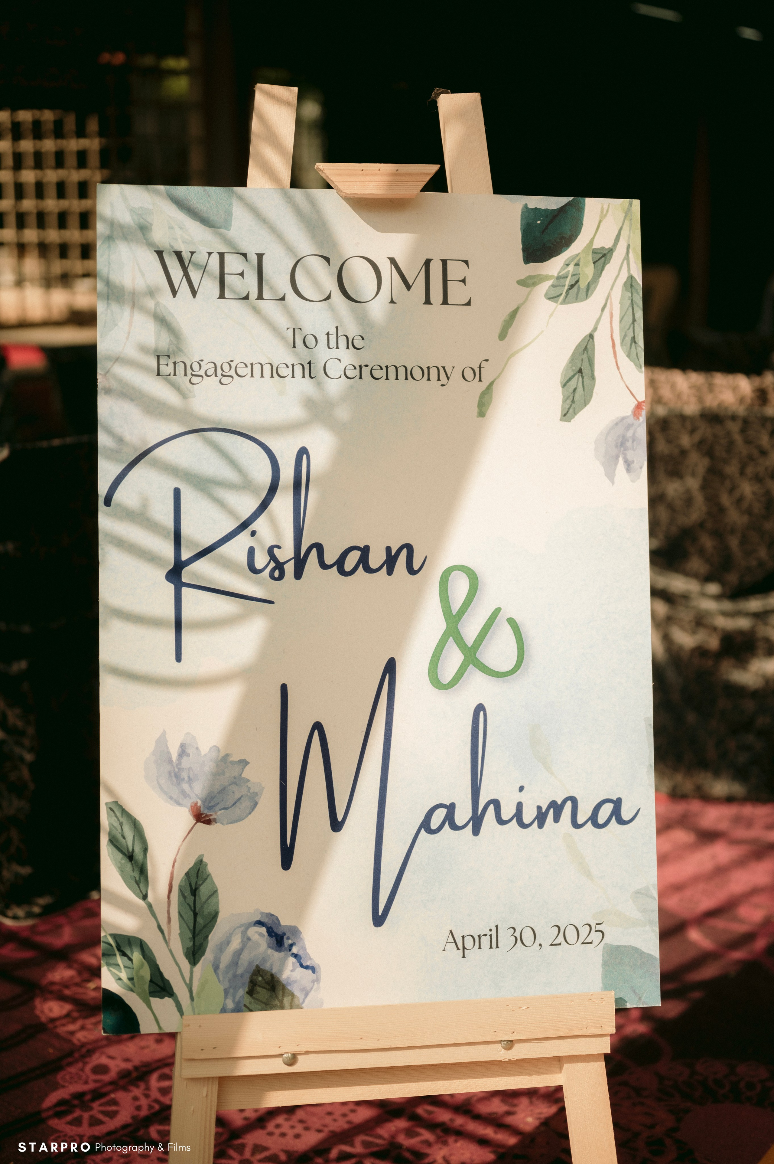 Rishan & Mahima. Adorafilms.in