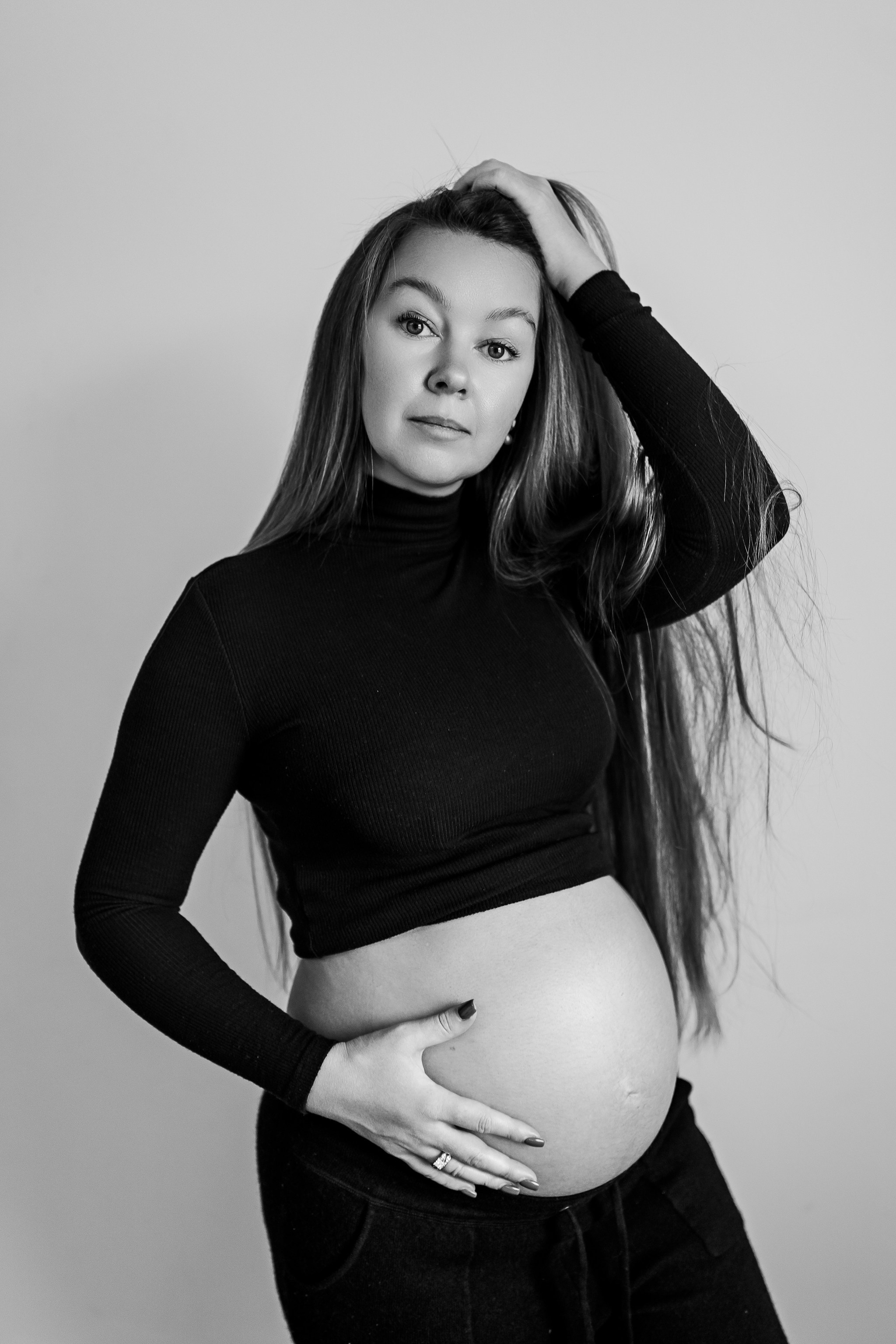 Maternity. Family and kids photographer Anastasiya Hanush in Massachusetts