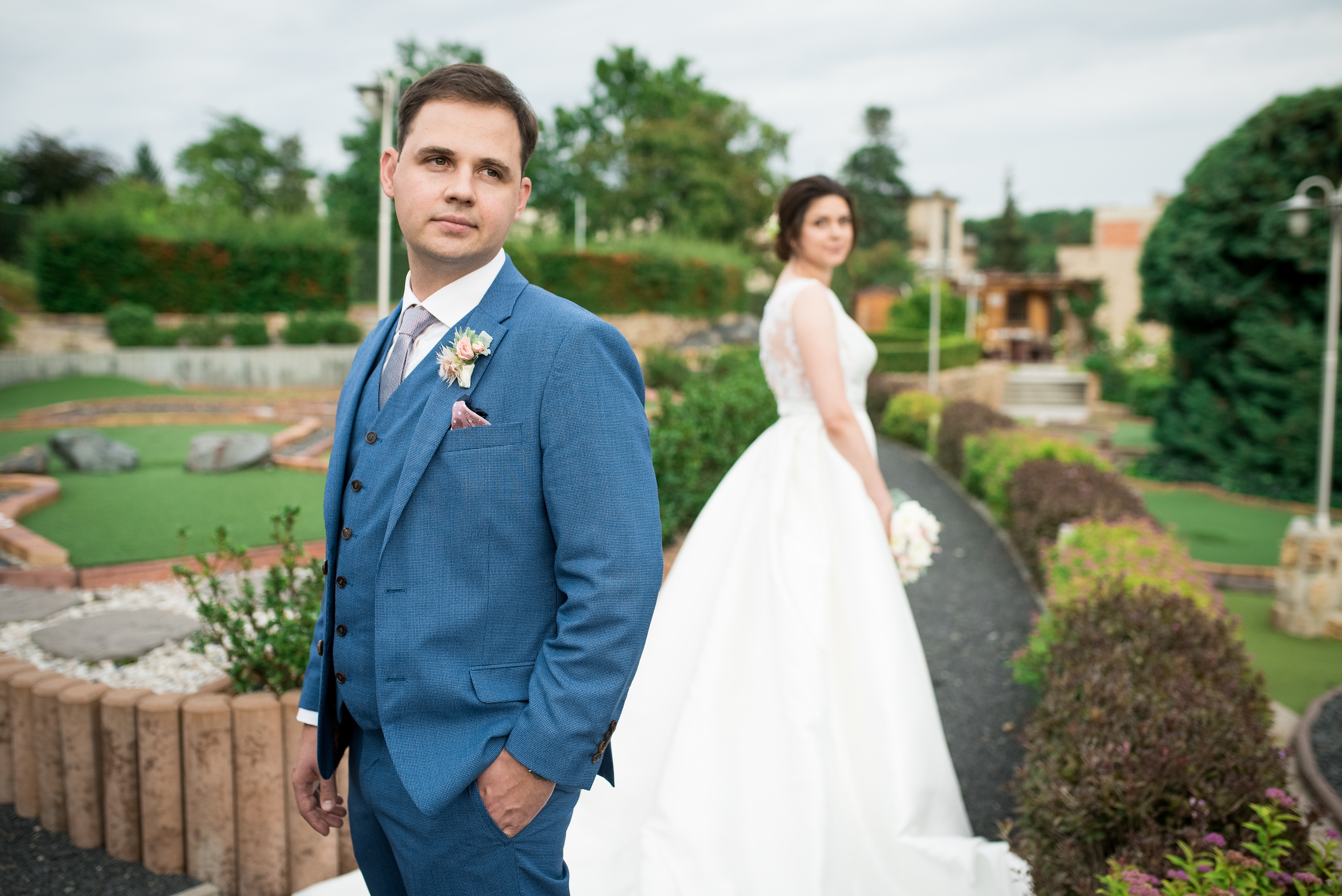 Svatby. Fotogaf v Praze Dmitriy Lisniak