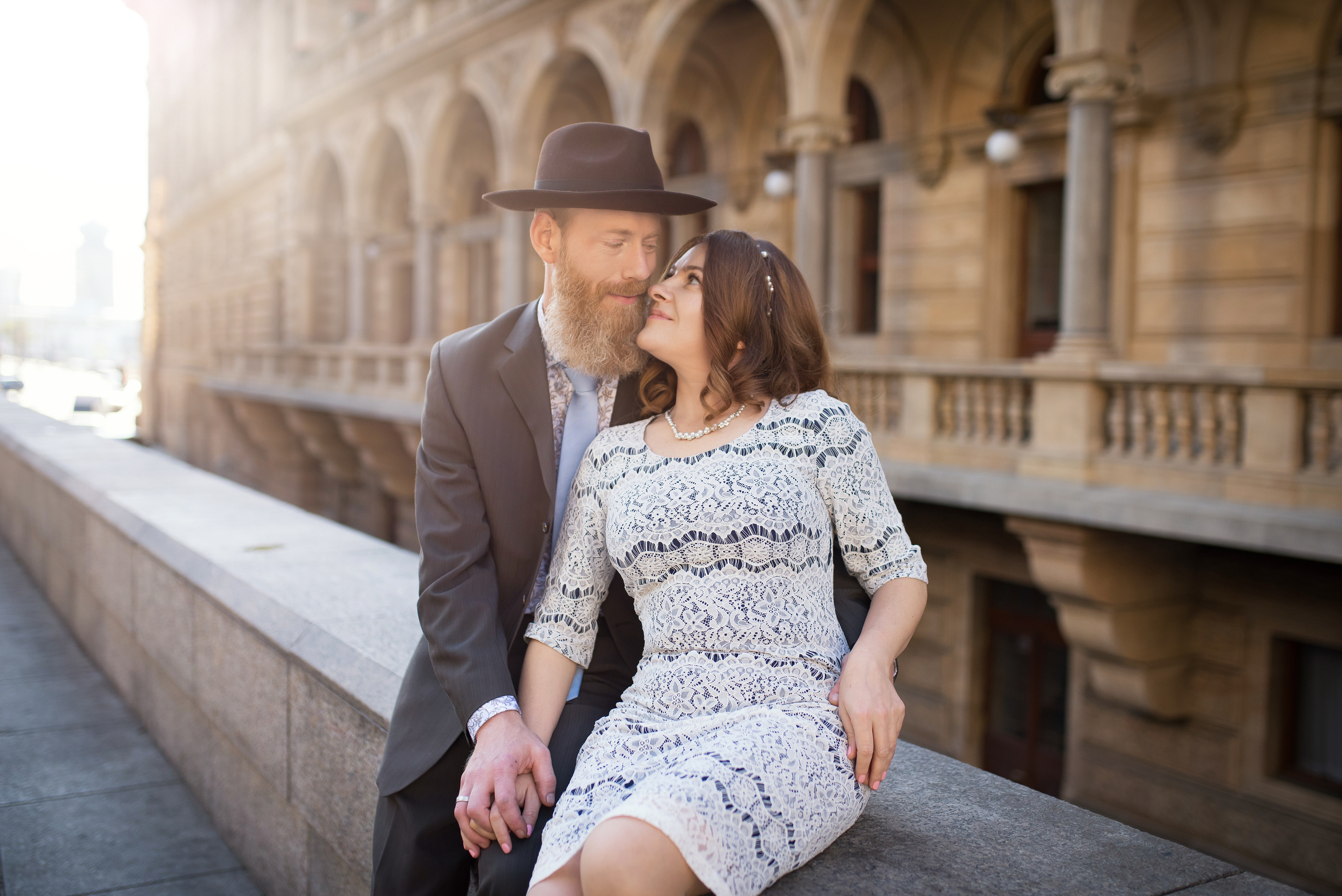 Svatby. Fotogaf v Praze Dmitriy Lisniak