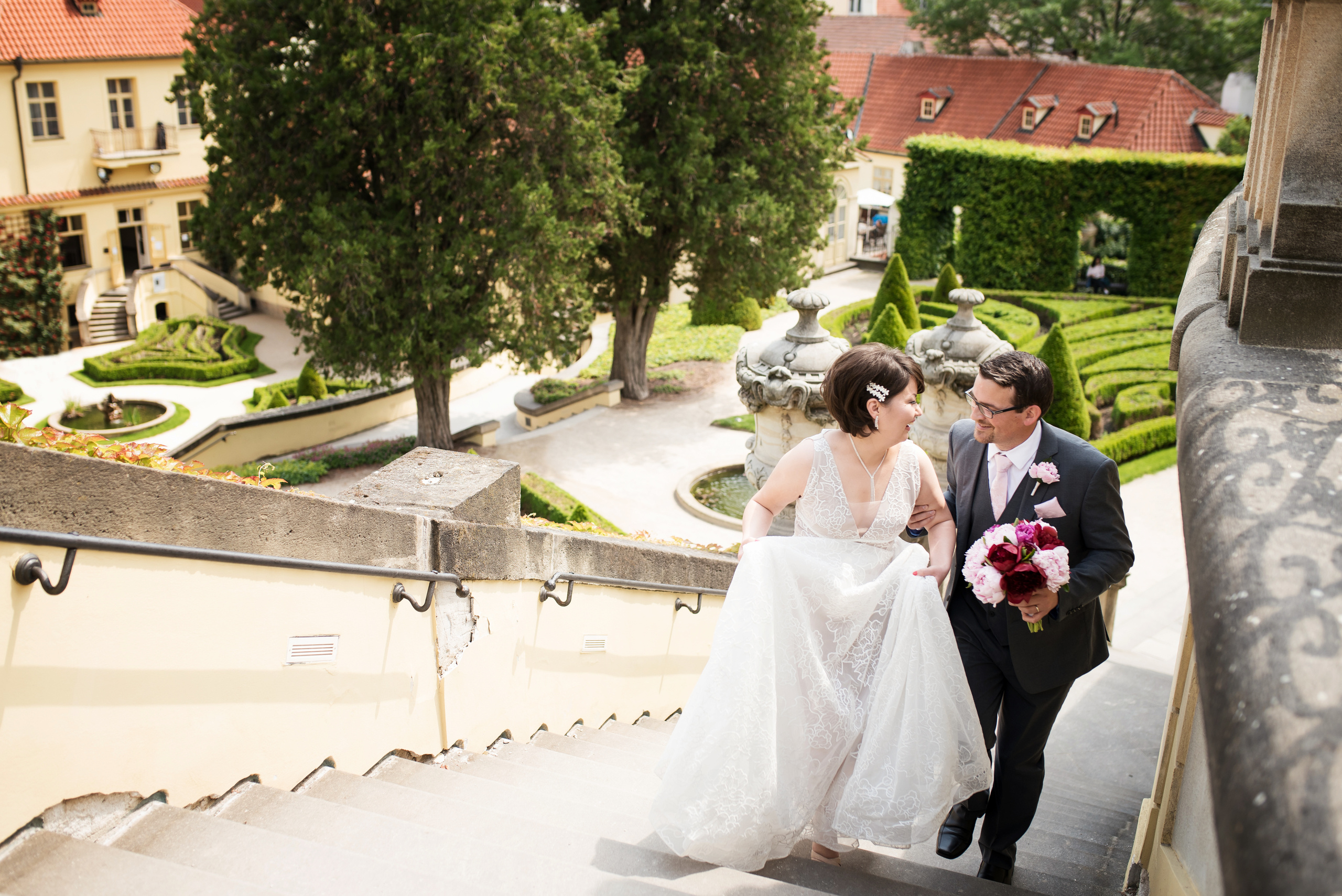 Svatby. Fotogaf v Praze Dmitriy Lisniak