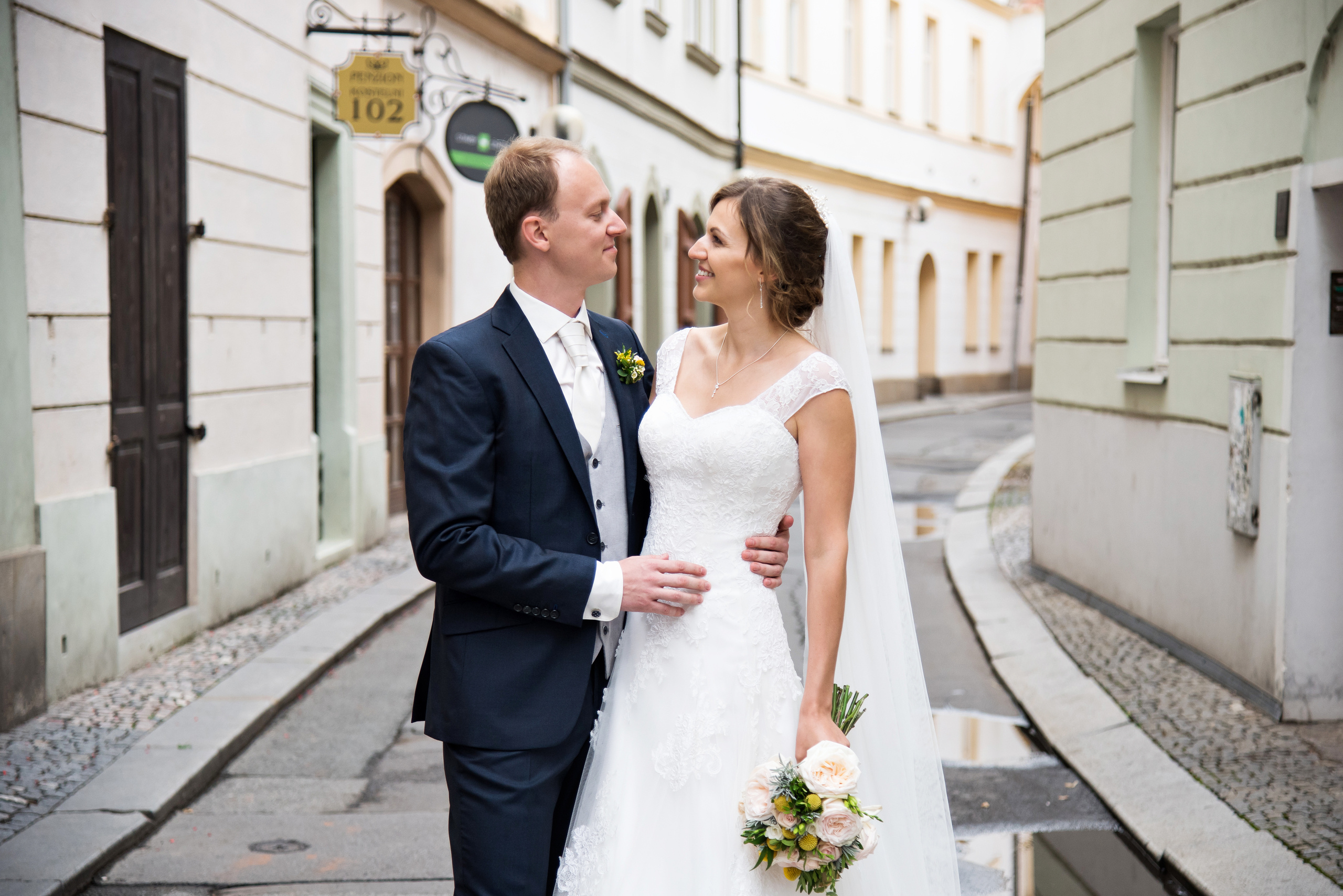 Svatby. Fotogaf v Praze Dmitriy Lisniak