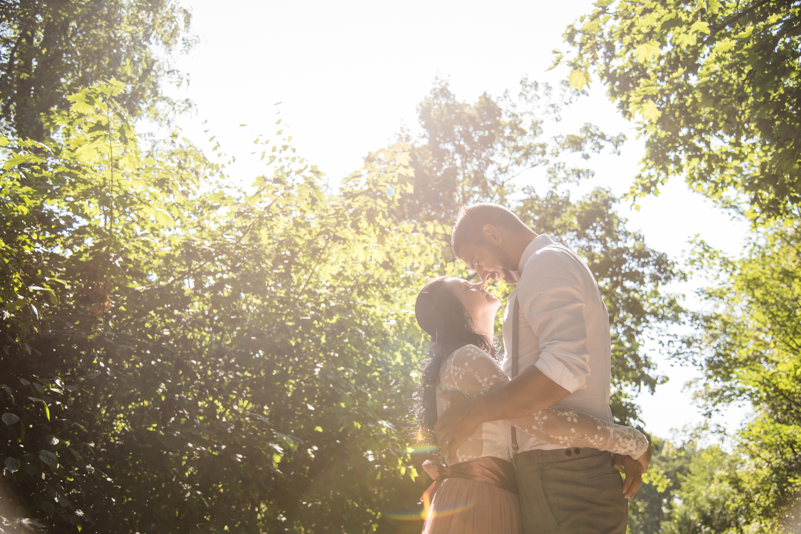 Svatby. Fotogaf v Praze Dmitriy Lisniak