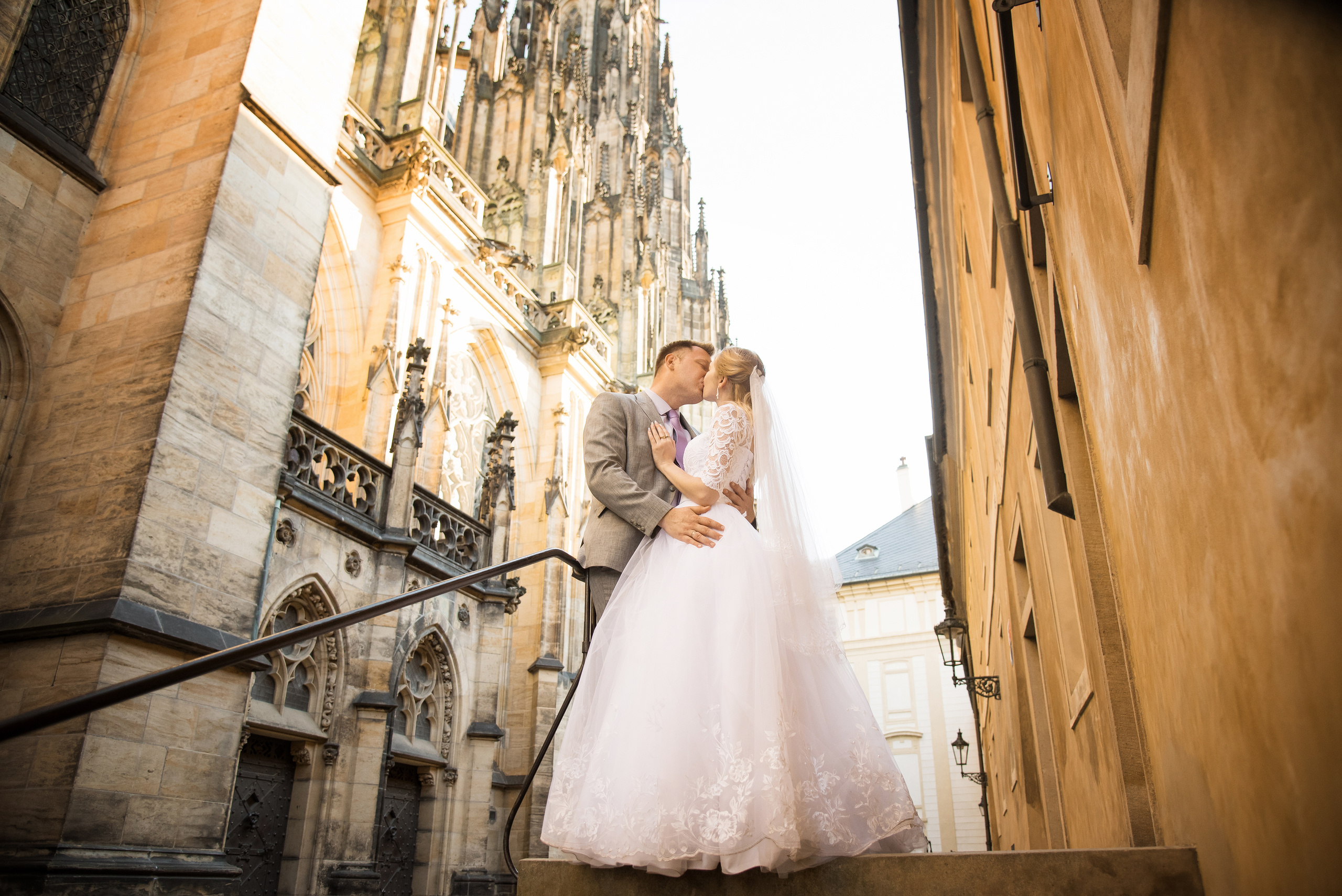 Svatby. Fotogaf v Praze Dmitriy Lisniak