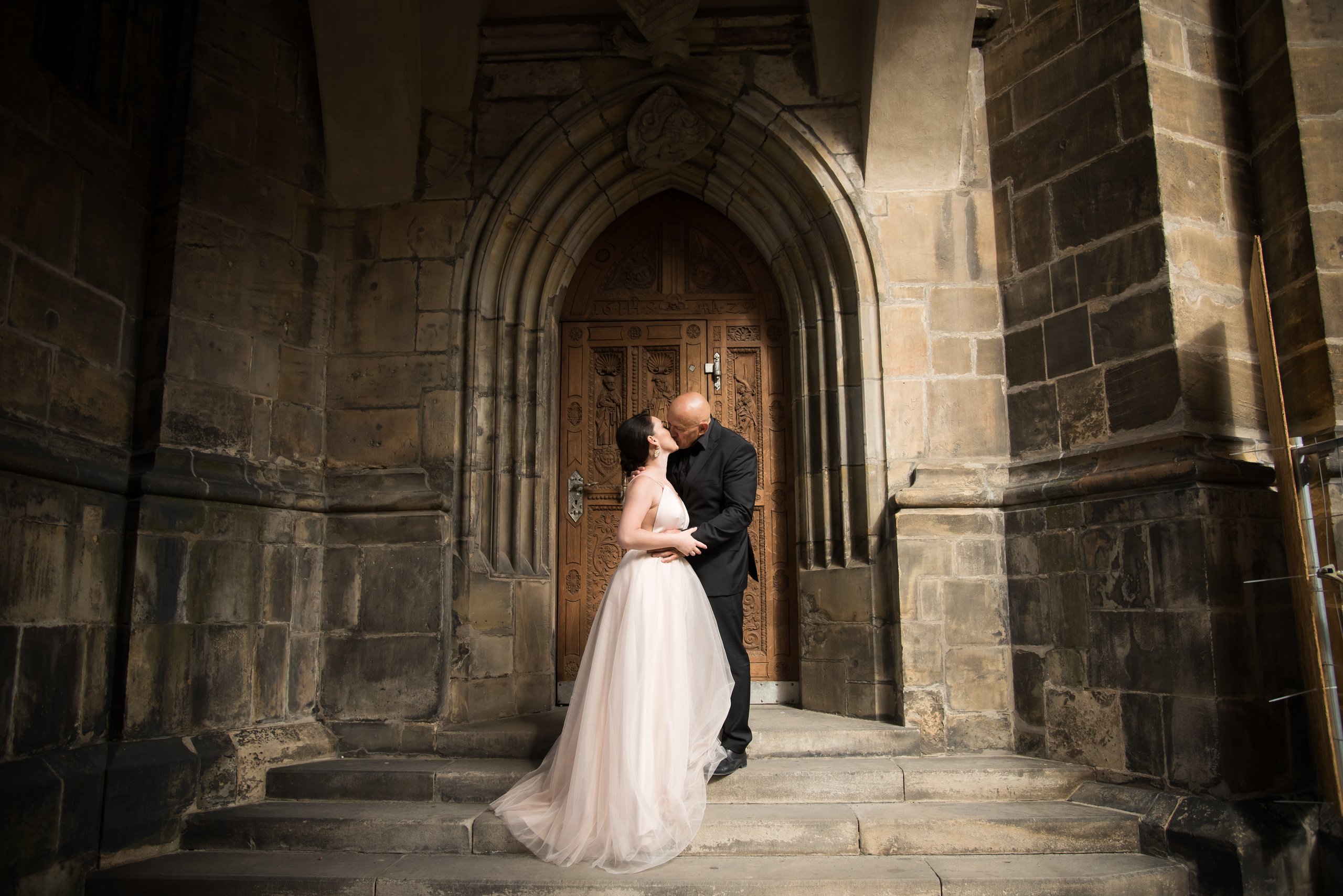 Svatby. Fotogaf v Praze Dmitriy Lisniak