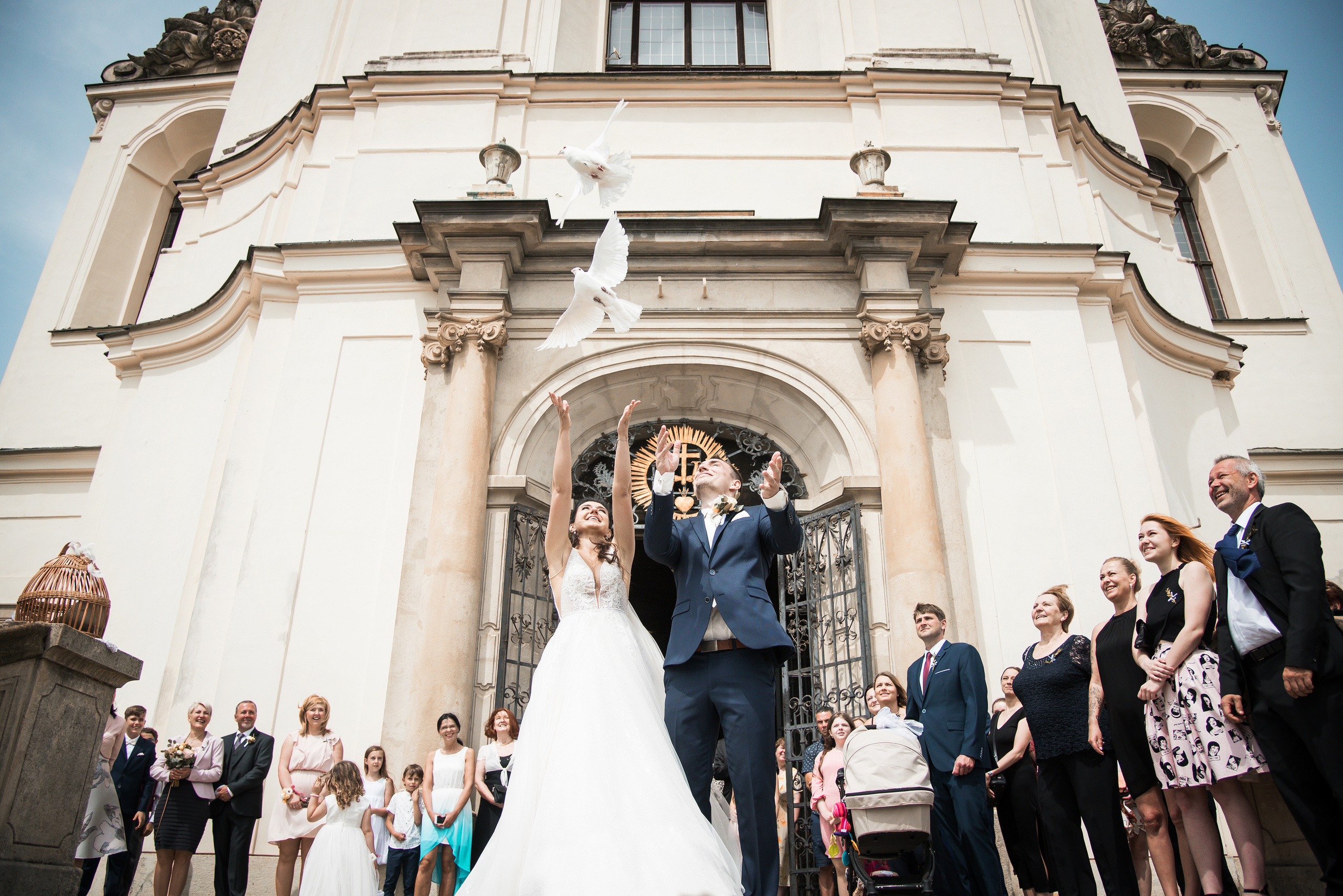 Svatby. Fotogaf v Praze Dmitriy Lisniak