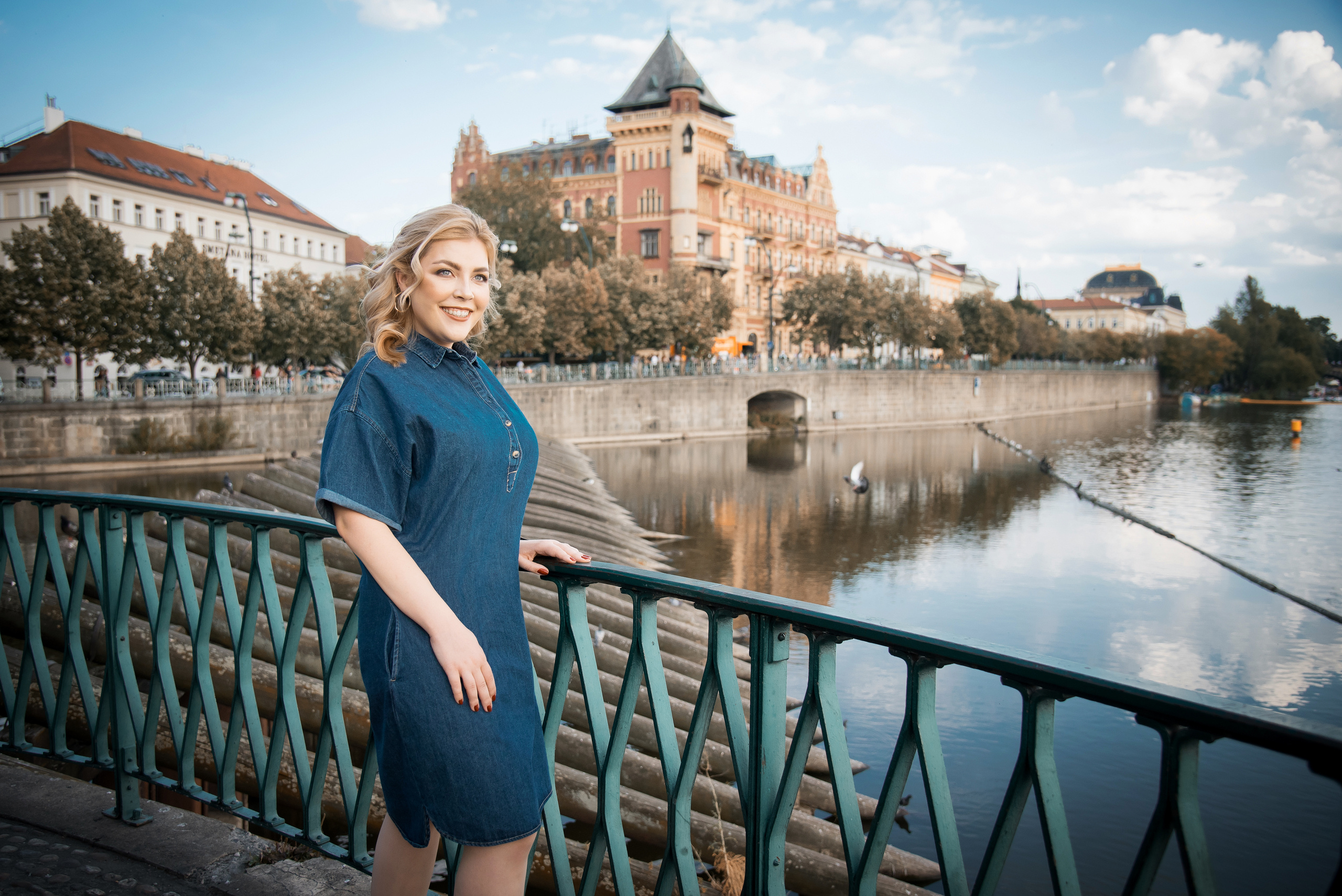 Exterier, Love&Story. Fotogaf v Praze Dmitriy Lisniak