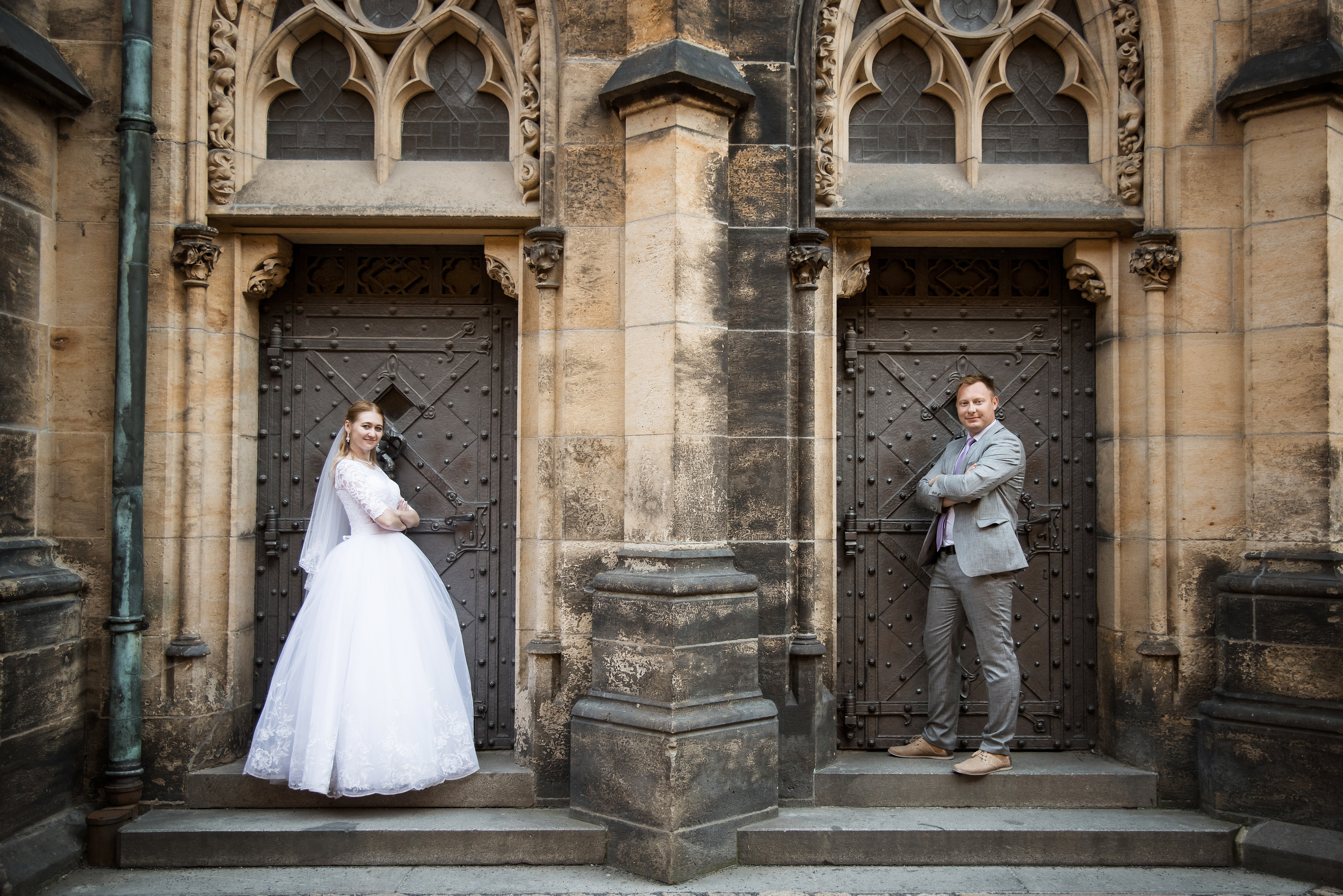 Svatby. Fotogaf v Praze Dmitriy Lisniak