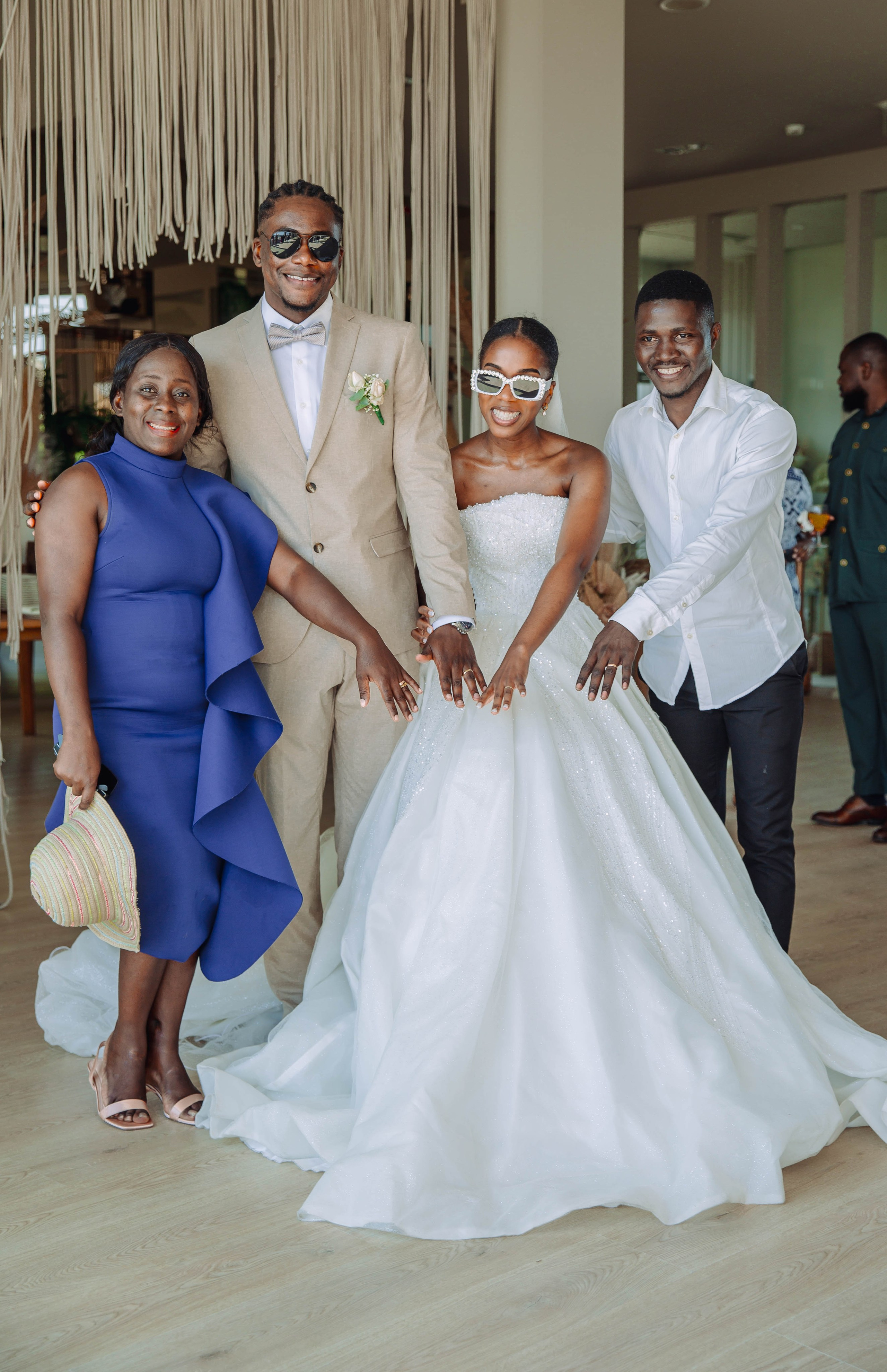 Kuselia & Kaleb. Fazemos o seu casamento ser lembrado por gerações