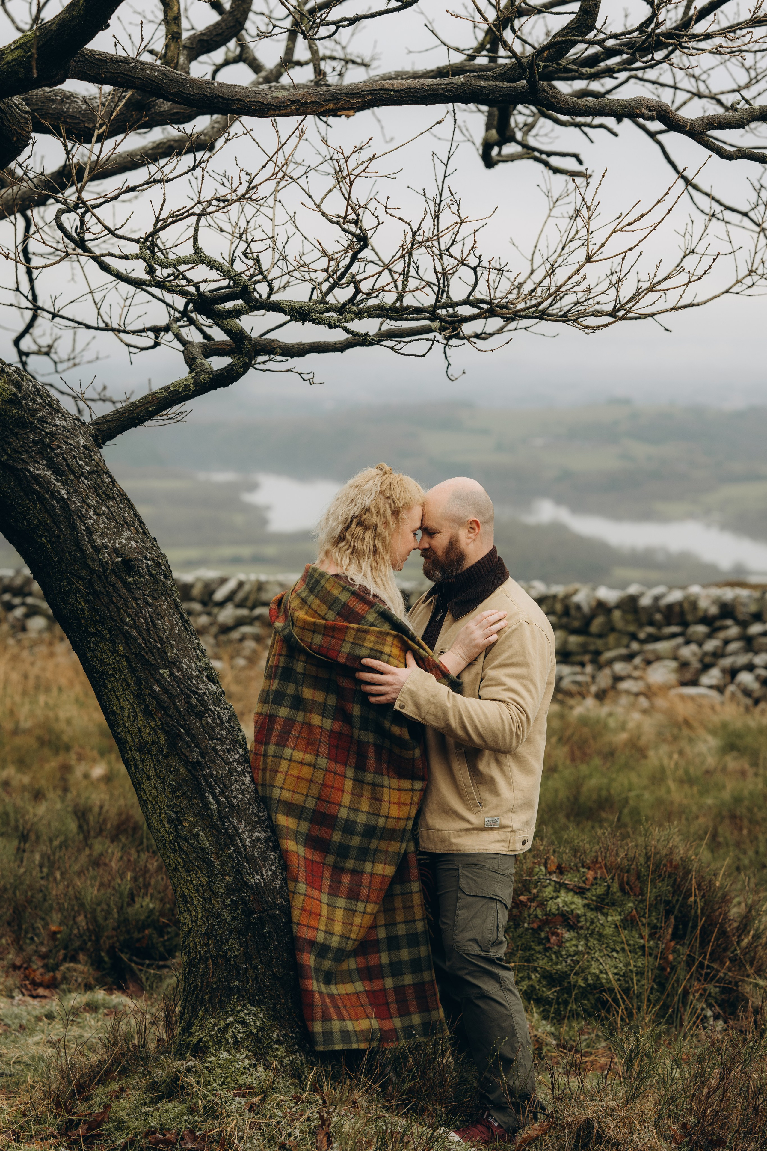 L & C in Peak District. Tania Gandrabur, photographer in West Midlands, England