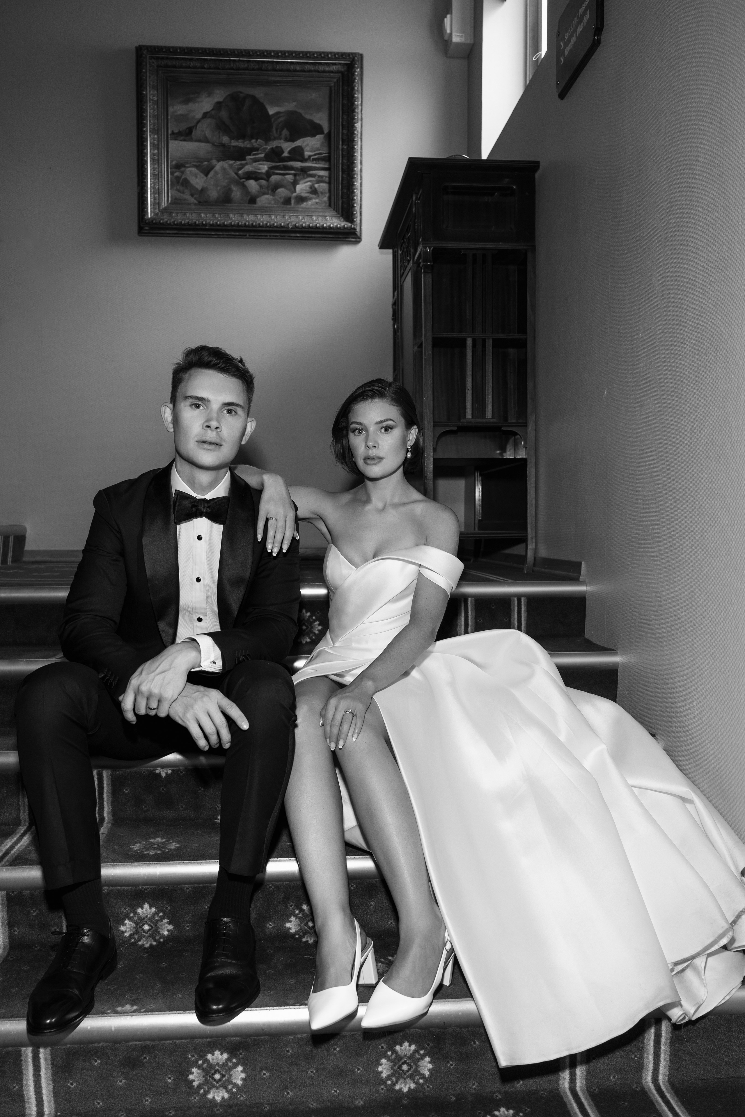 HANNA & CAMERON. Bryllupsfotograf i hele Norge