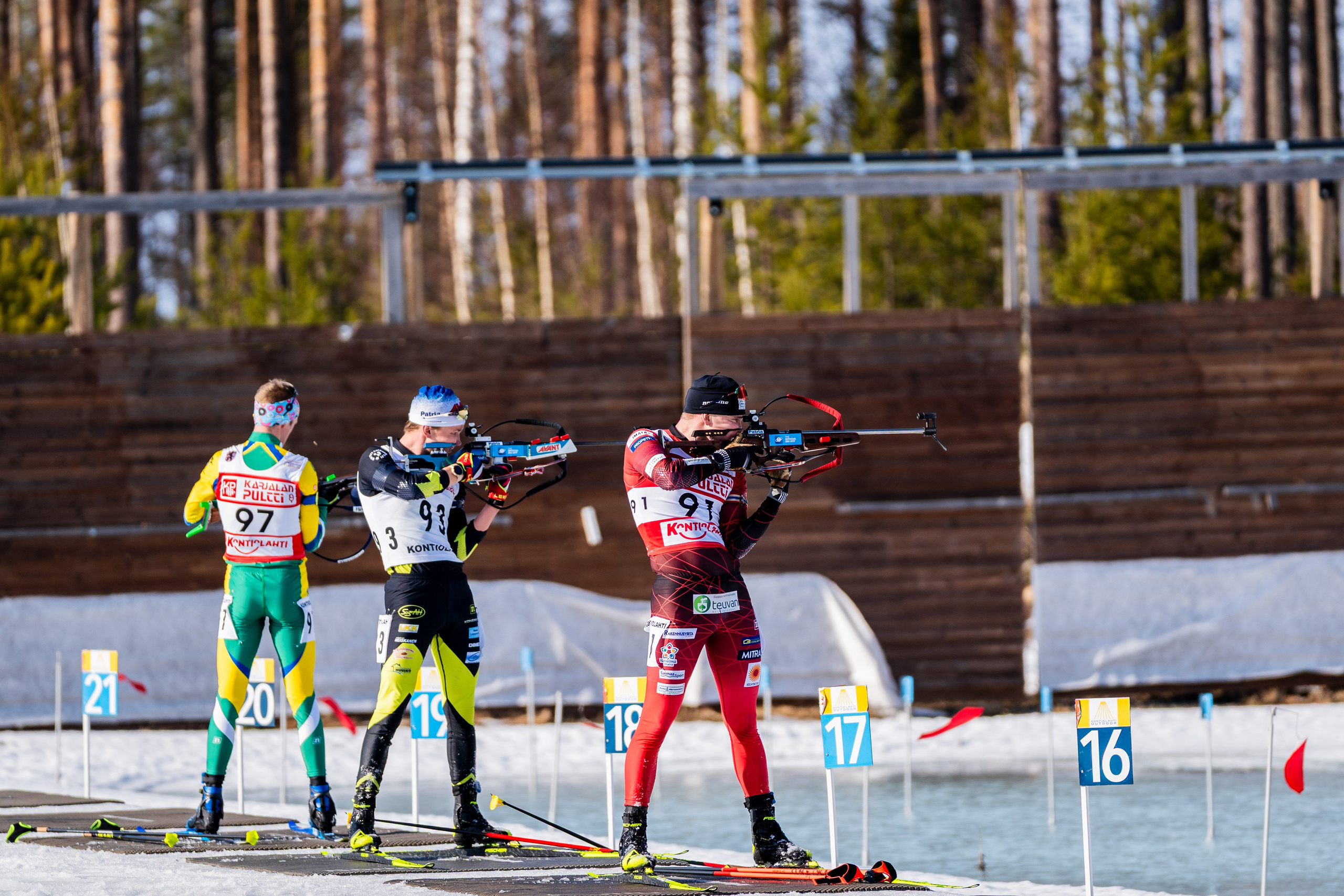 Ampumahiihdon SM-kilpailut​ 2025. Natasha Shakh