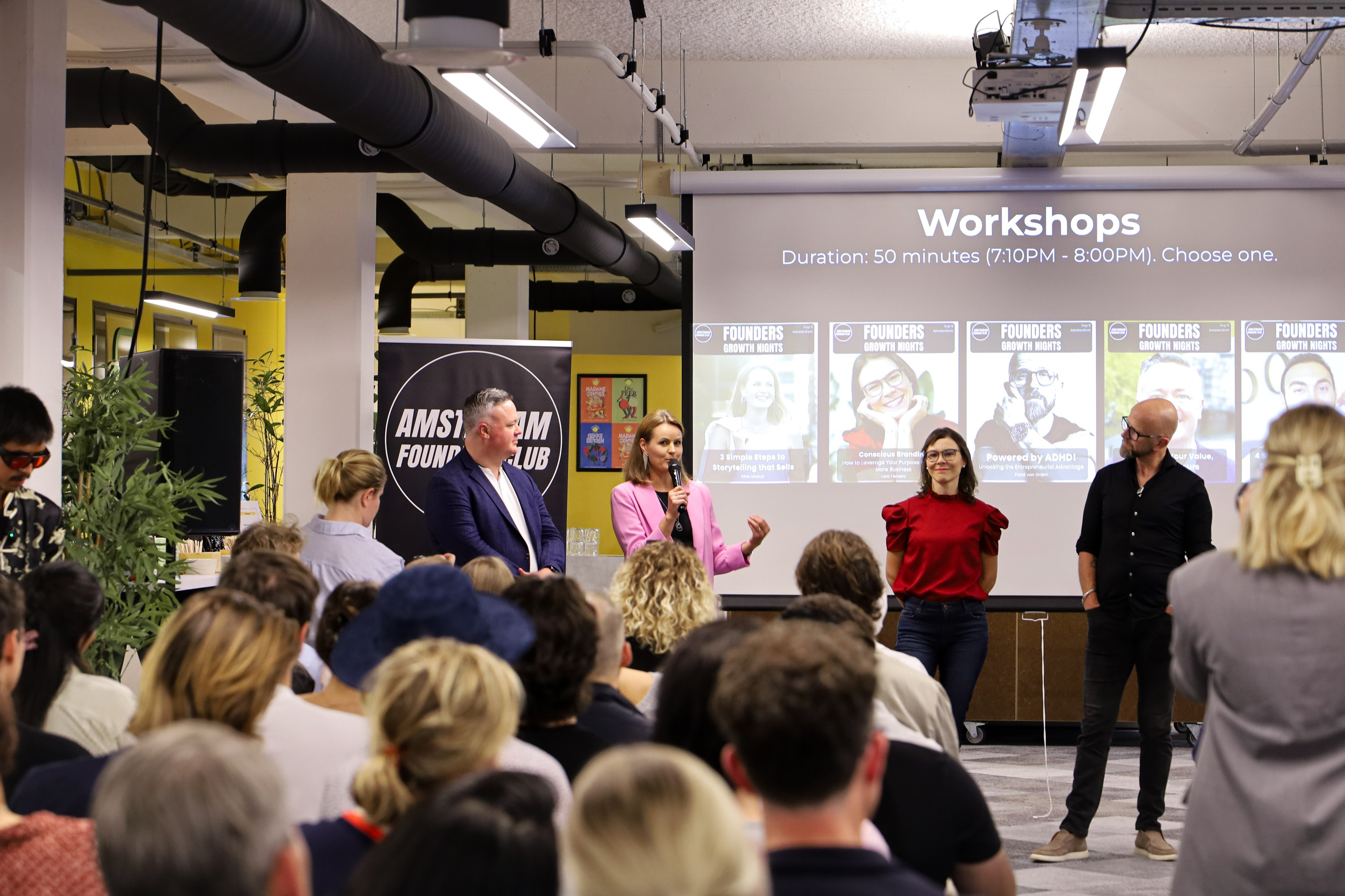 Amsterdam Growth Night. Emiliia Kotruch PHOTOGRAPHER