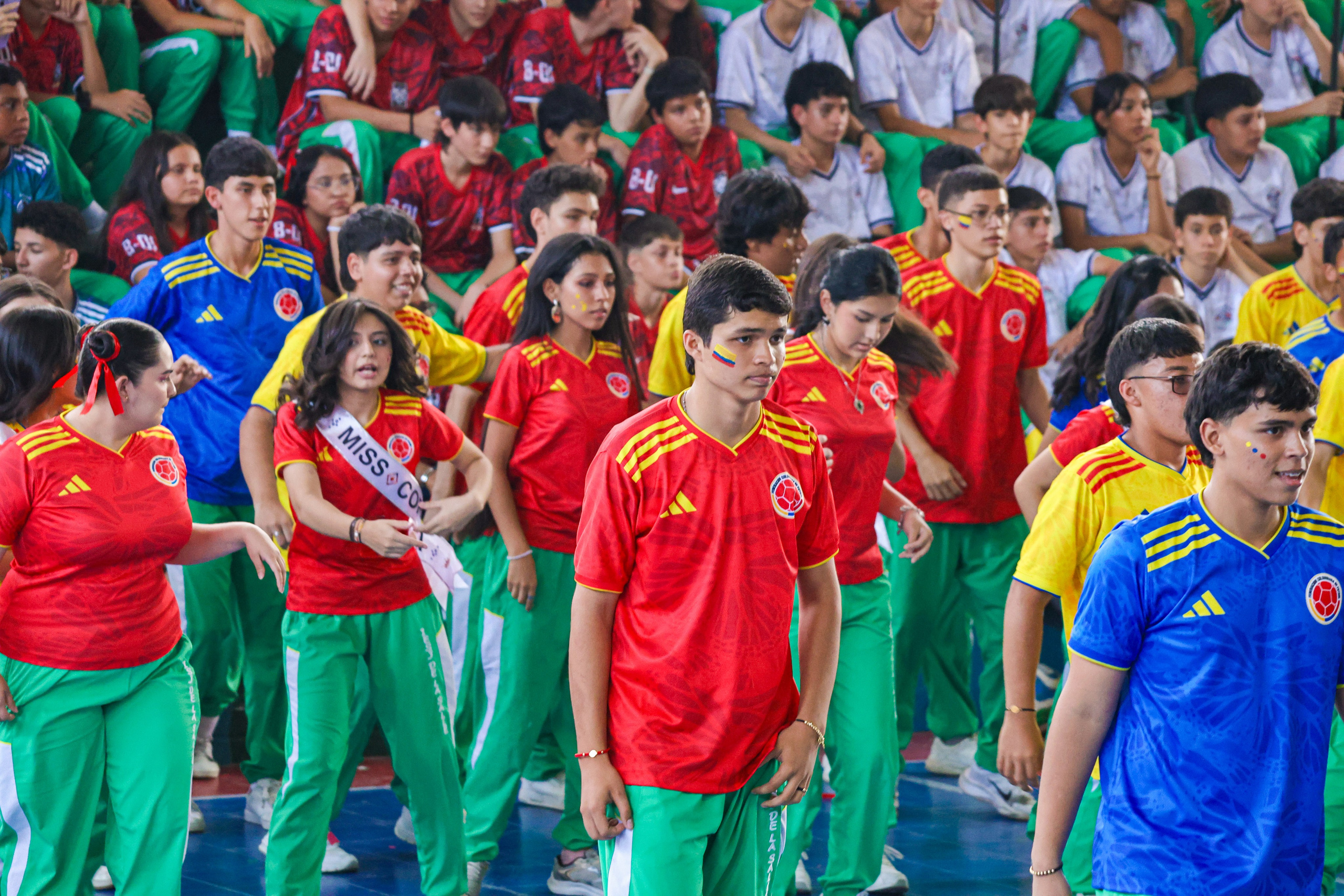 INTERCLASES ISJ LA SALLE 2026. Fotográfo Andres Jaimes
