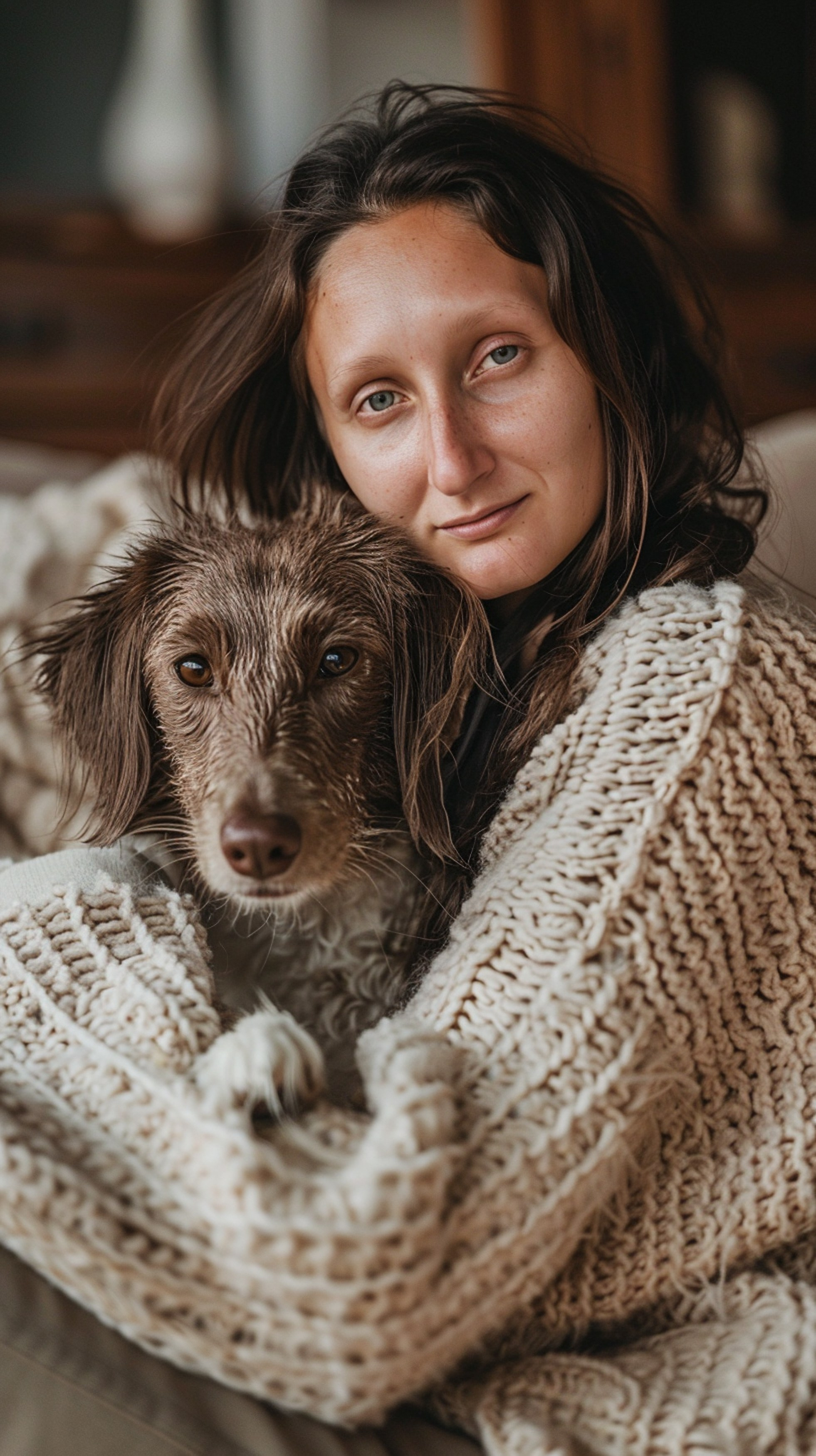 Mona Lisa, XXI. Photographer in Shanghai — Lola Pidluskaya