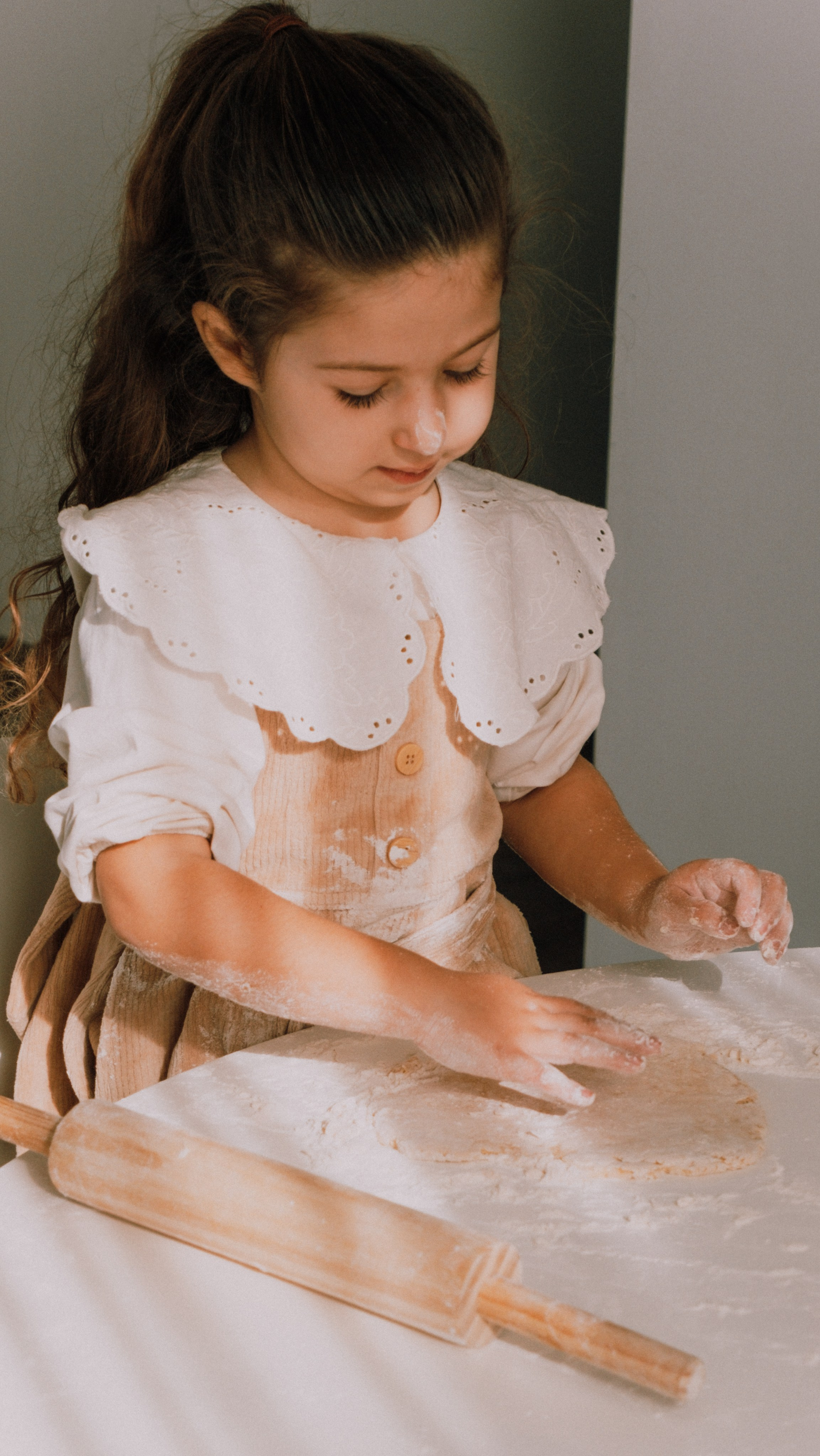 Clase magistral de cocina de pasta. Fotografía profesional en Calafell - Elena Medvedeva