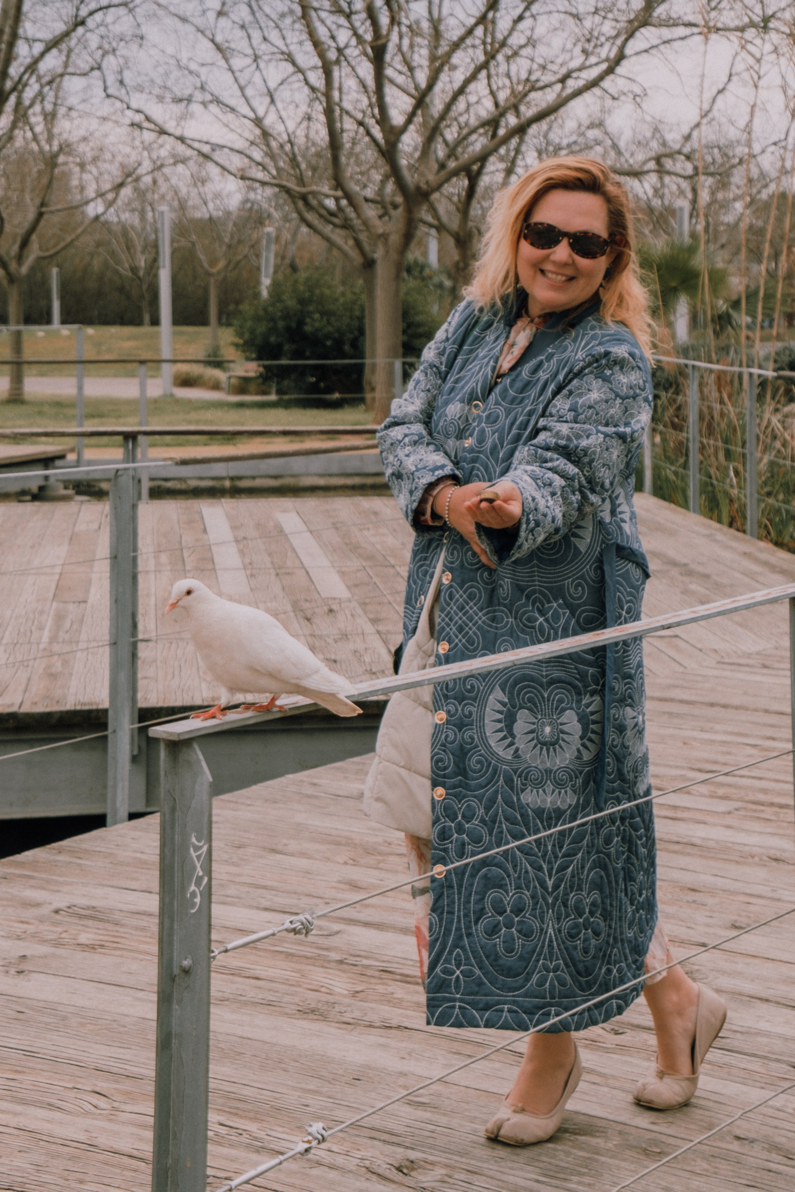 Индивидуальная фотосессия в парке. Профессиональная фотосъемка в Калафелле — Елена Медведева