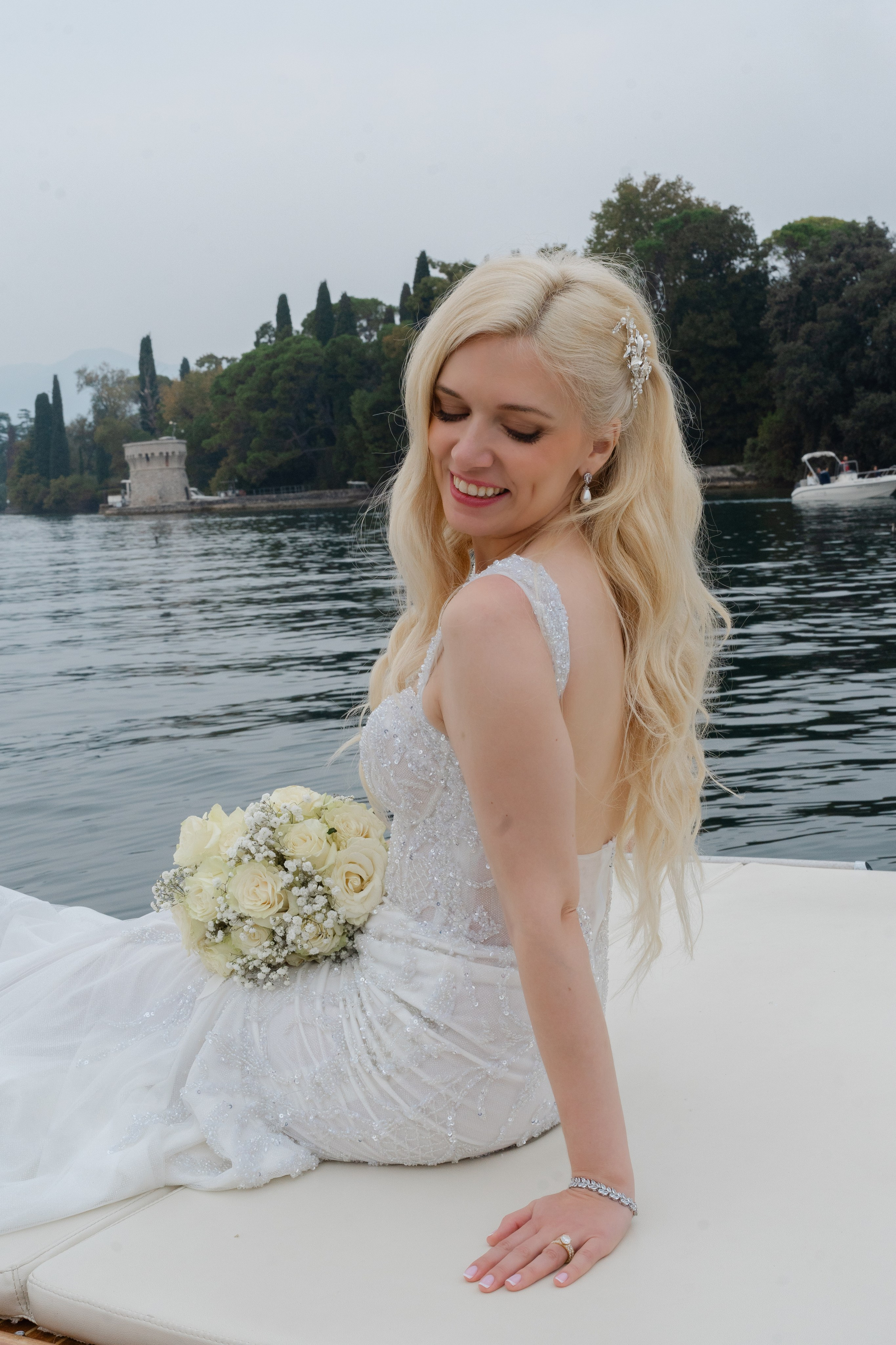 LINDSEY AND ROBERT _LAKE GARDA. PHOTOGRAPHER IN ITALY