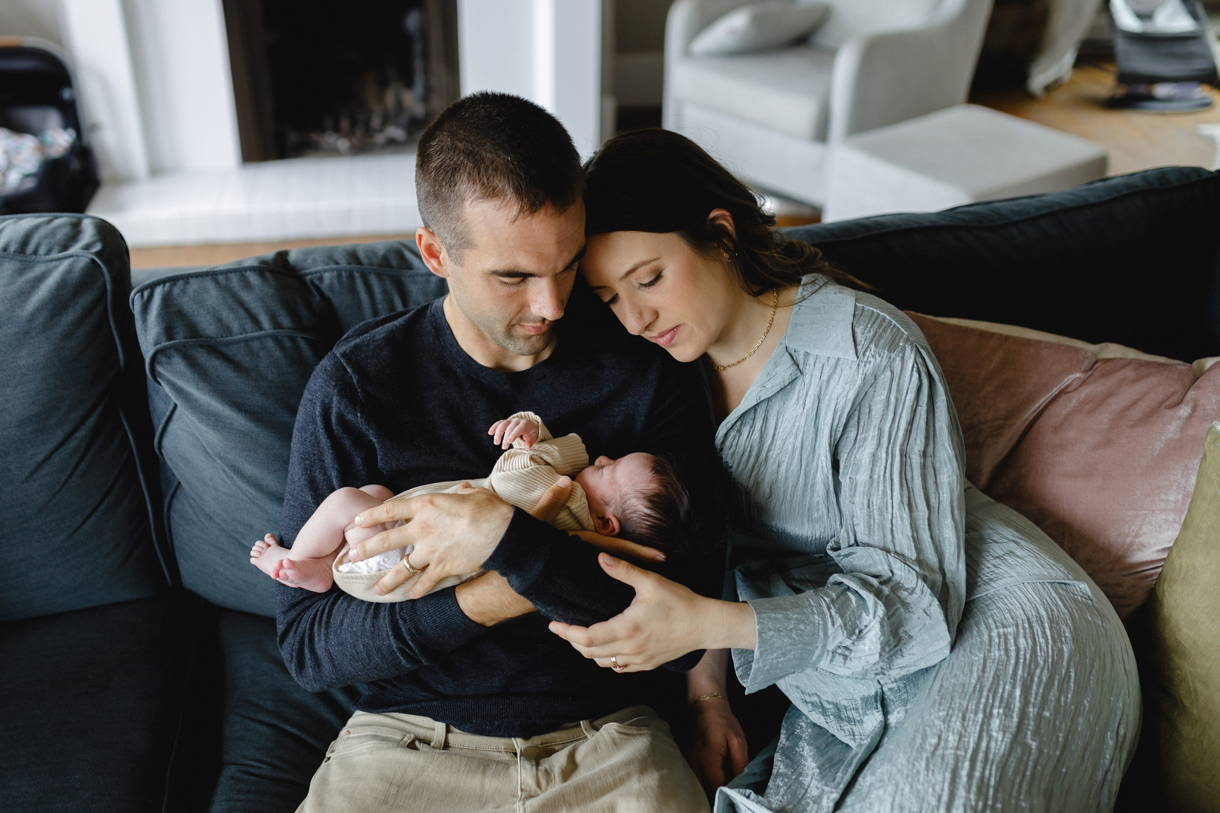 Welcoming our Little Miracle. Maternity, newborn photographer in the Bay Area|Iryna Rakivnenko