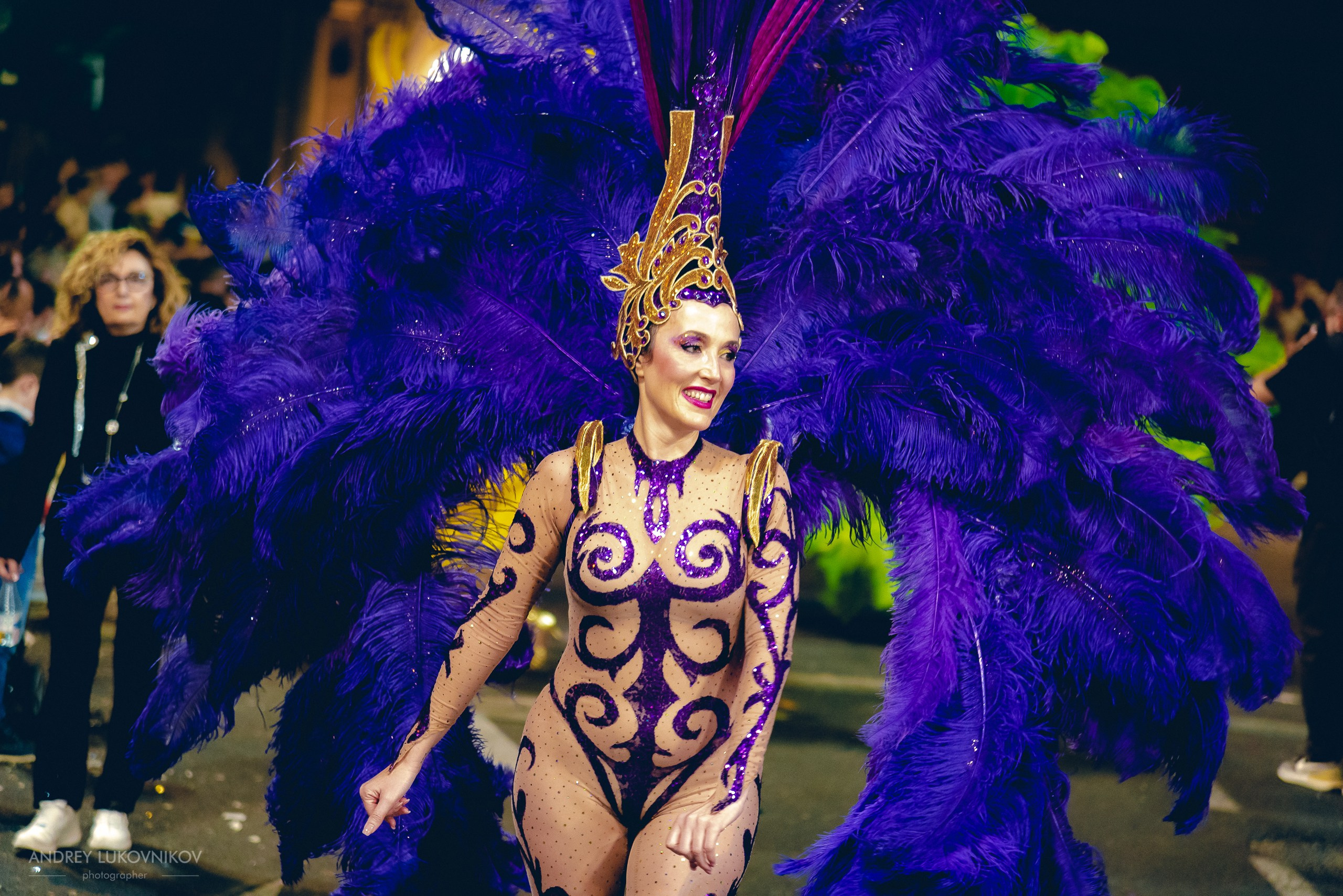 Photo report from the night carnival in Murcia | Reportage photographer Andrey Lukovnikov
